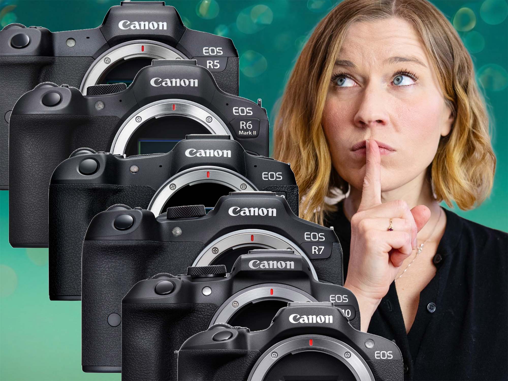 The Canon EOS R7. As Fast As Life. 