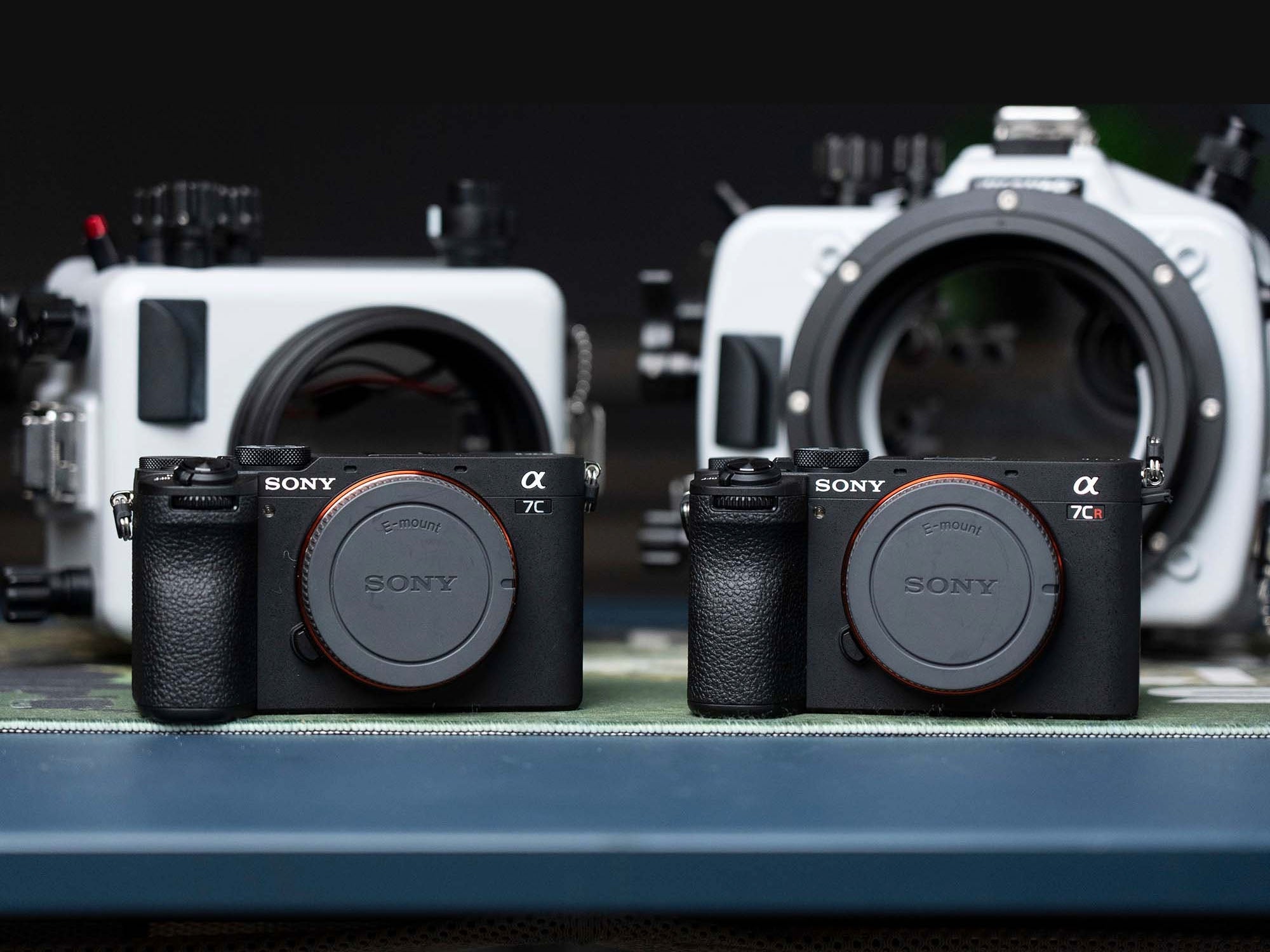 Sony A7C II and A7CR: new compact-bodied full-frame Alpha cameras