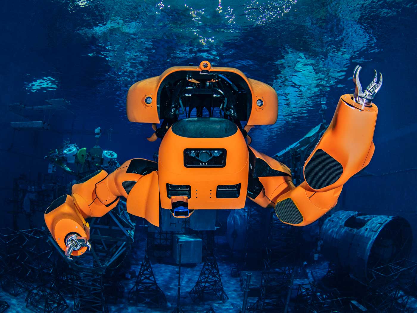 Underwater robotics hot sale companies