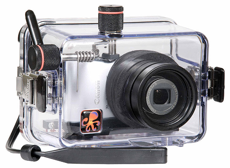 Underwater Housing for Canon PowerShot SD890 IS, IXUS 970 IS, IXY 820