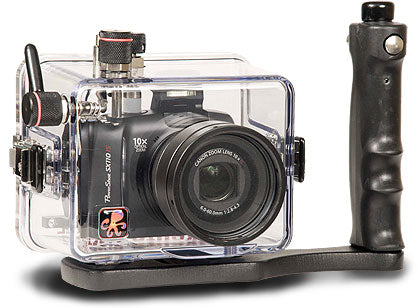 Underwater Housing for Canon PowerShot SX110 IS, SX120 IS