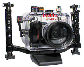 Underwater Housing for Nikon COOLPIX 800