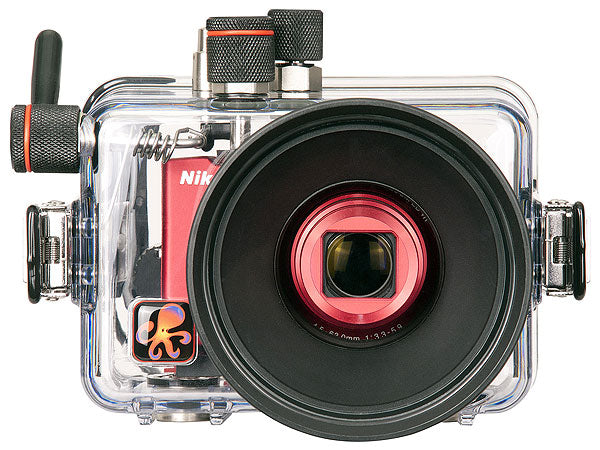 Underwater Housing for Nikon COOLPIX S8200