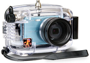 Underwater Housing for Sony Cyber-shot W110, W120, W130