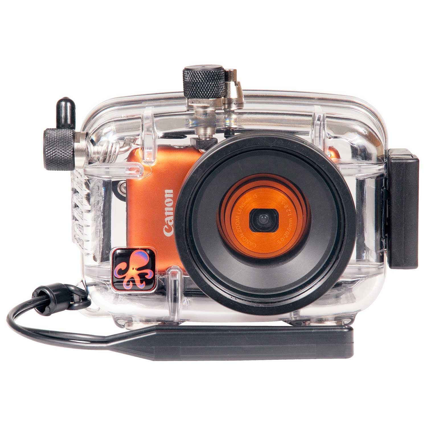 Underwater Housing for Canon PowerShot SD1400 IS IXUS 130 IS