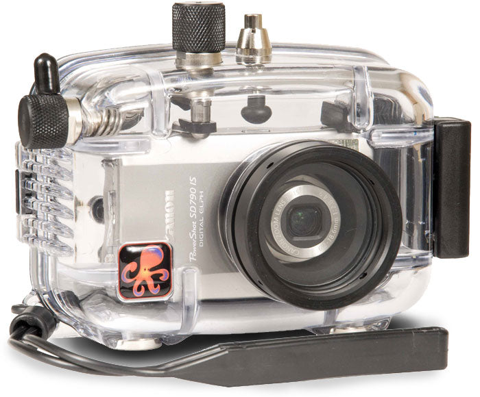 Underwater Housing for Canon PowerShot SD790 IS, IXUS 90, IXY 95 IS