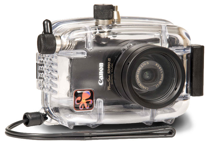 Underwater Housing for Canon PowerShot SD990 IS, IXUS 980 IS