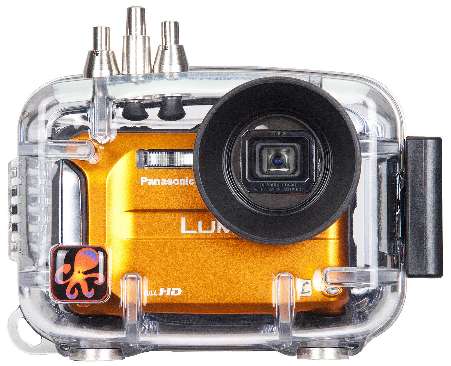 Underwater Housing for Panasonic Lumix TS3 TS4 FT3 FT4