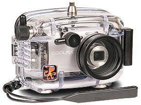 Underwater Housing for Nikon COOLPIX S620