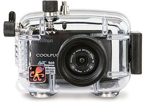 Underwater Housing for Nikon COOLPIX S5100