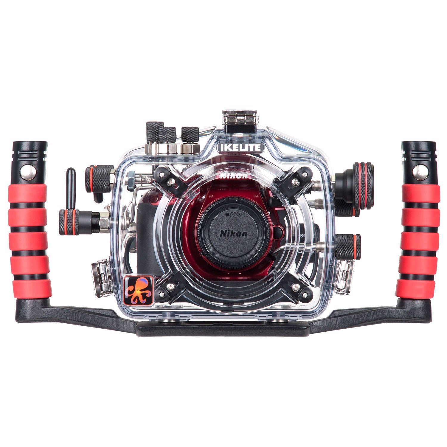 200FL Underwater TTL Housing for Nikon D5300 DSLR Cameras