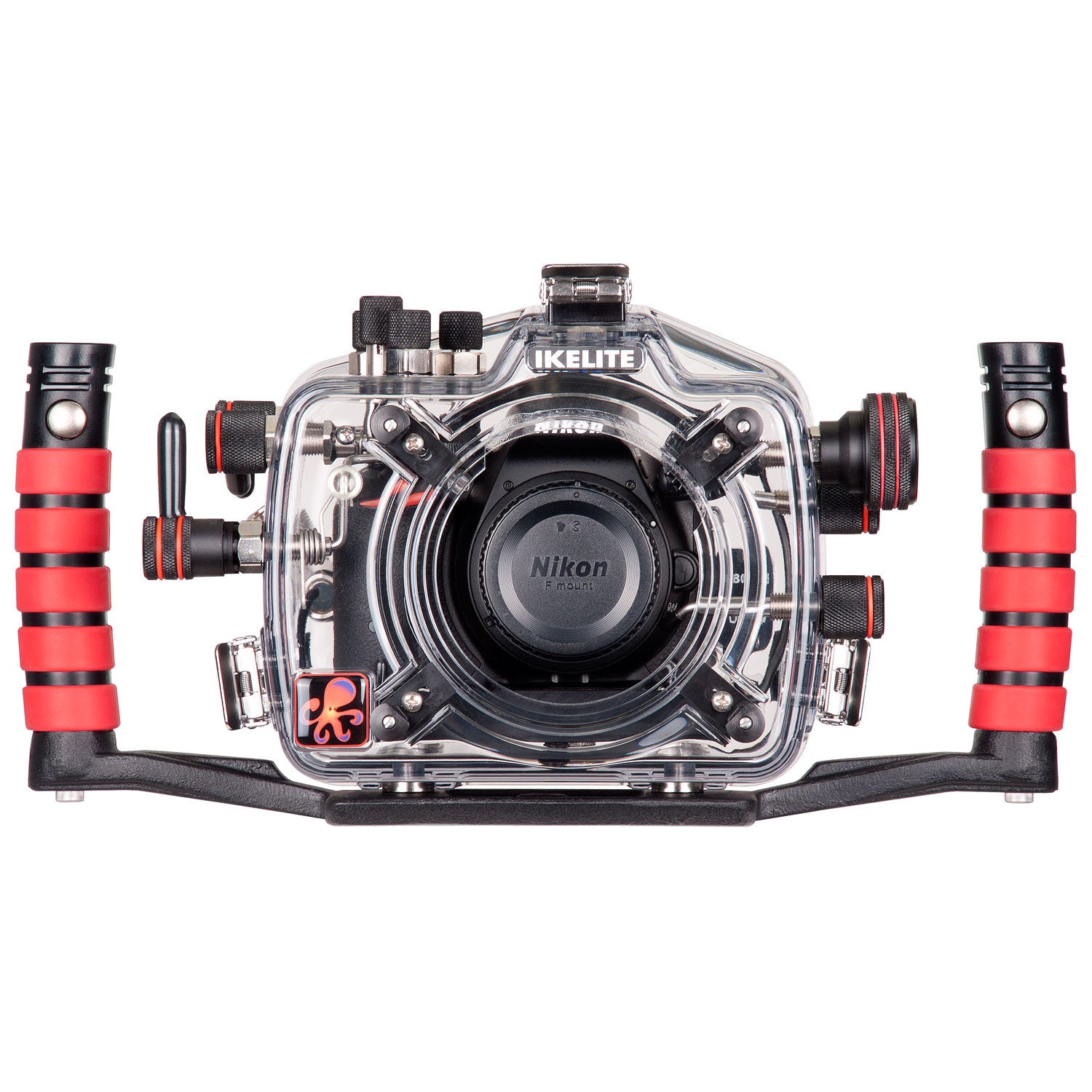 200FL Underwater TTL Housing for Nikon D5500 D5600 DSLR