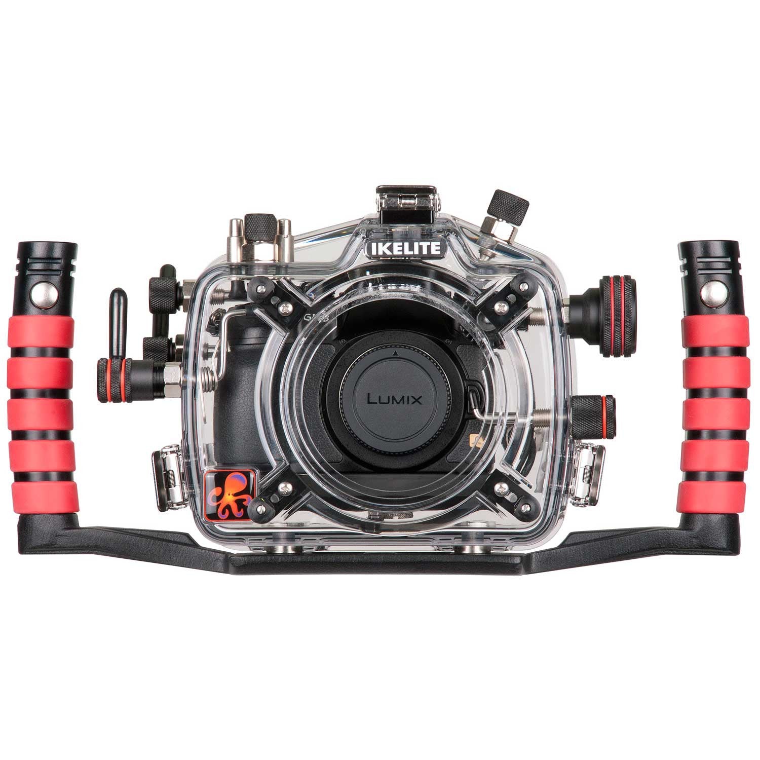 200FL Underwater TTL Housing for Panasonic Lumix GH3 GH4 Mirrorless Mi