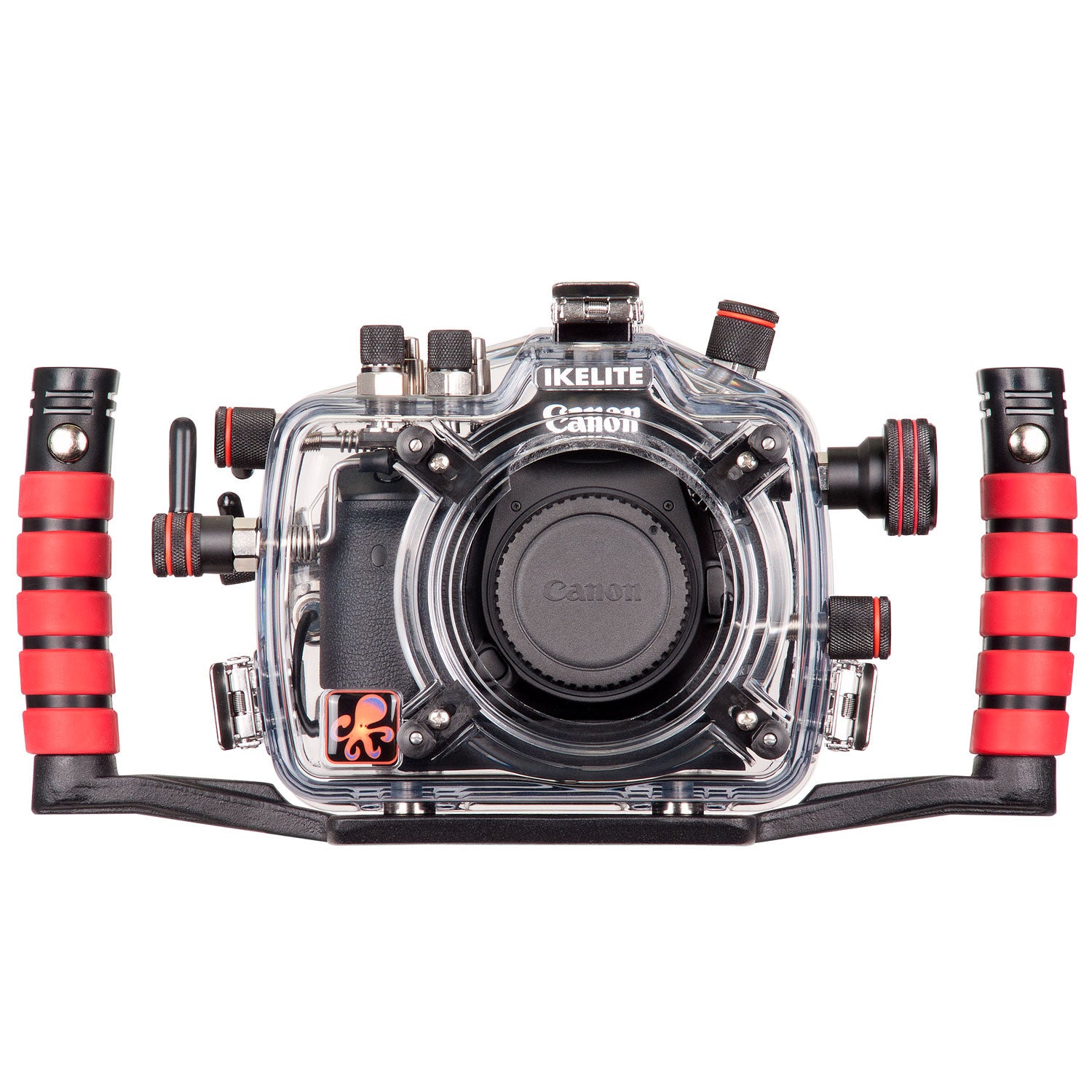 200FL Underwater TTL Housing for Canon EOS 7D Mark II DSLR Cameras