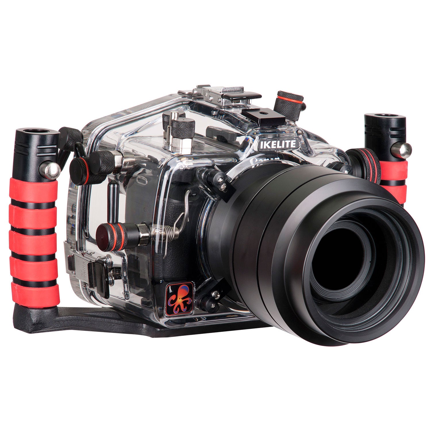 200FL Underwater TTL Housing for Canon EOS 550D Rebel T2i (Kiss X4) DS