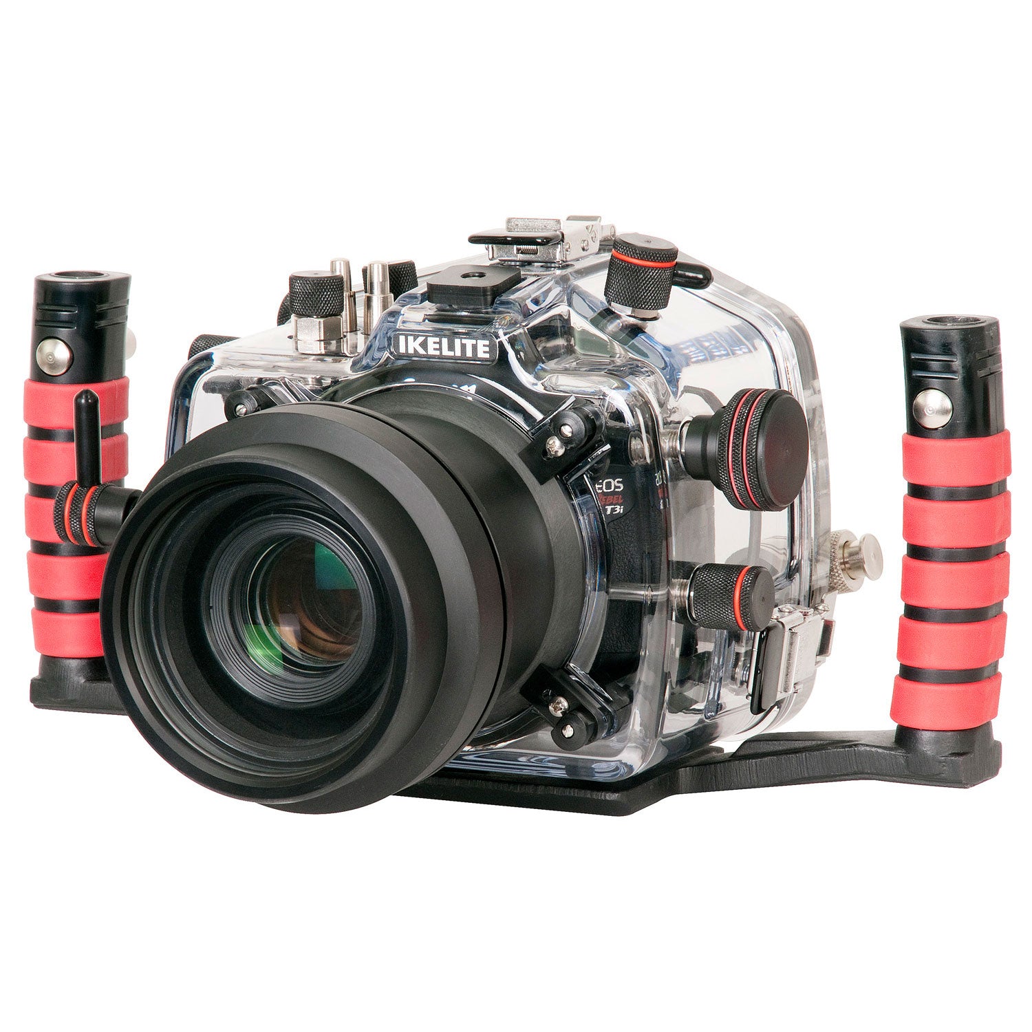 200FL Underwater TTL Housing for Canon EOS 600D Rebel T3i (Kiss X5) DS