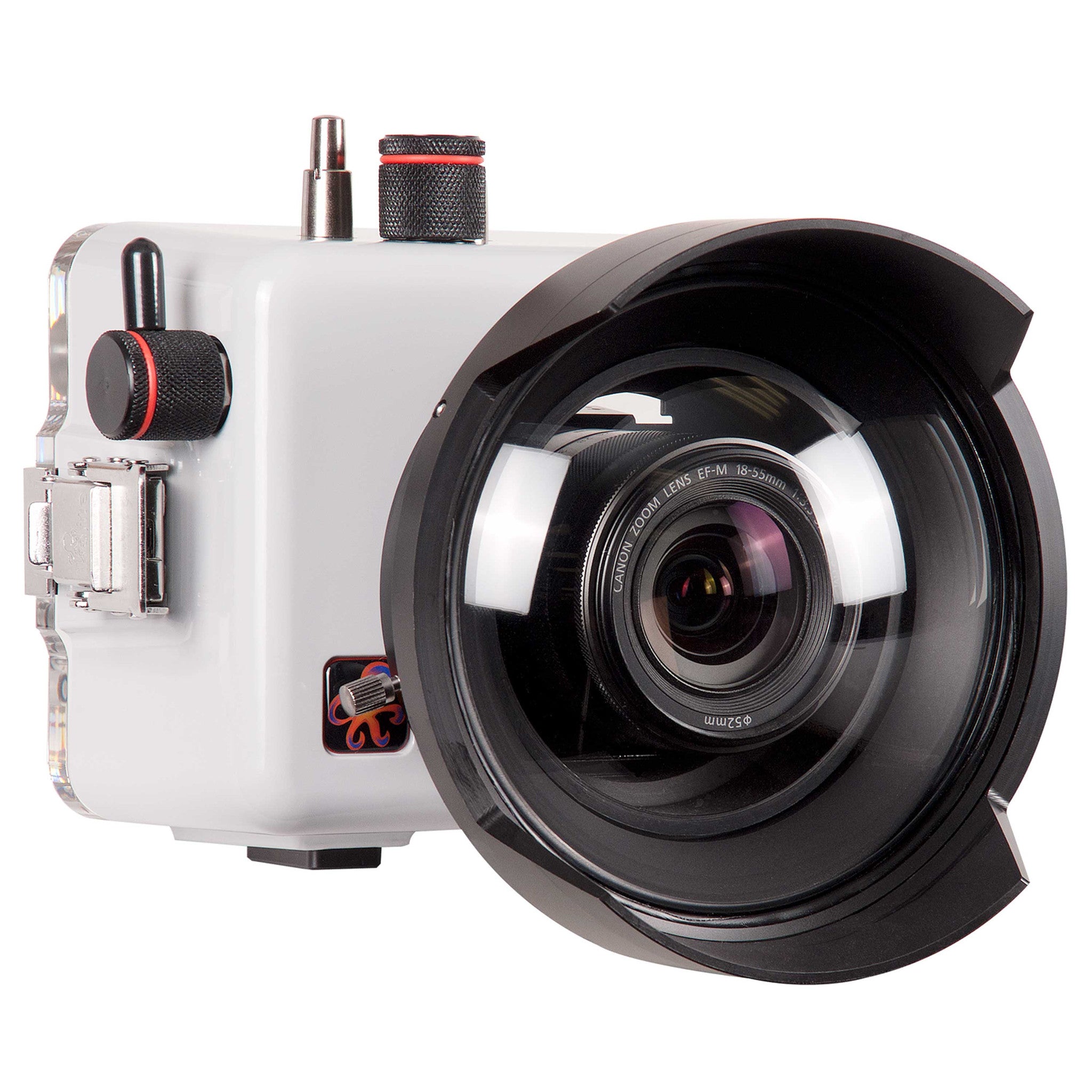 200DLM/A Underwater Housing for Canon EOS M10 Mirrorless Cameras