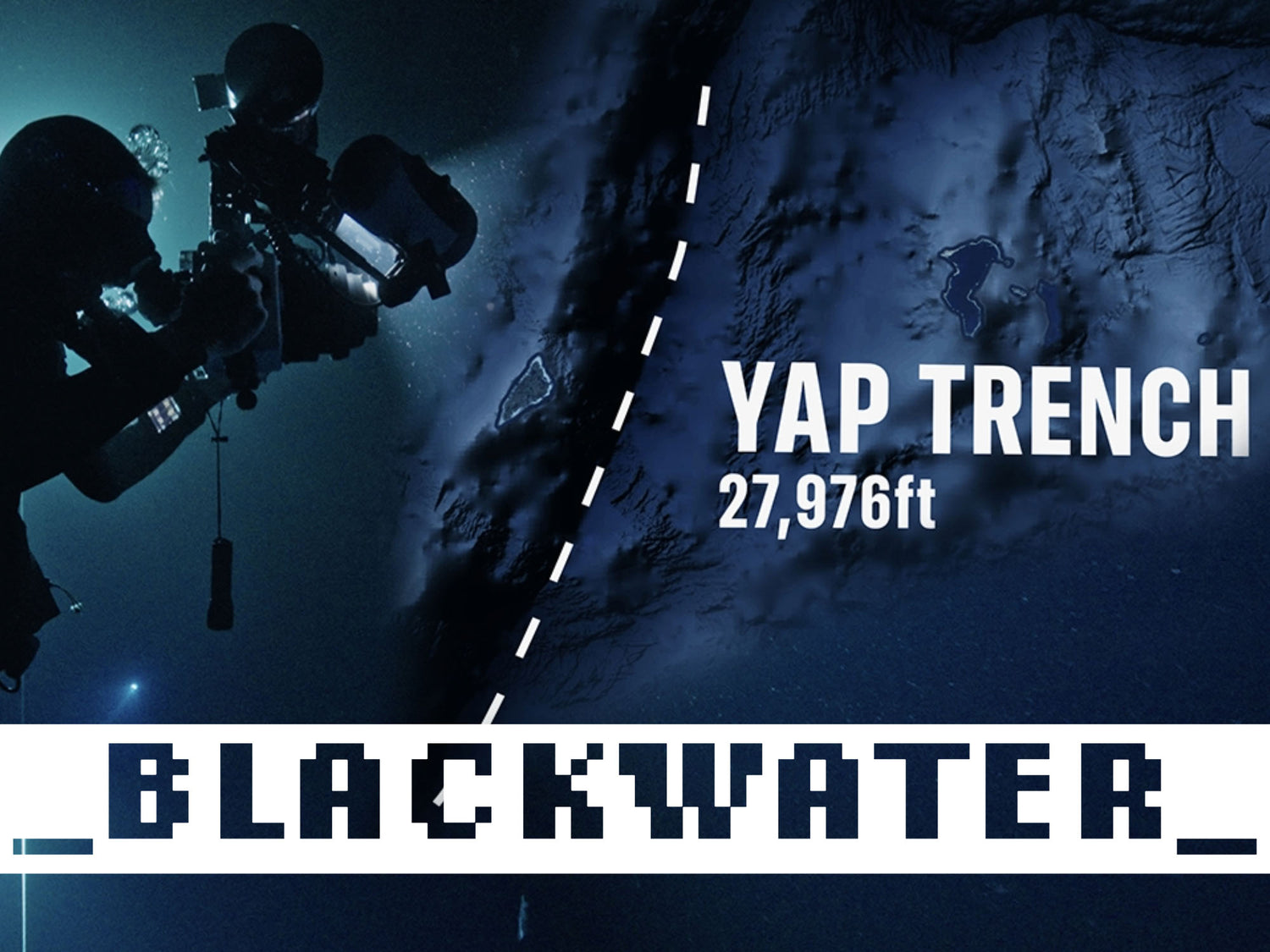 What is it Really Like on a Blackwater Dive? Hanging over the Yap Trench, Micronesia [VIDEO]