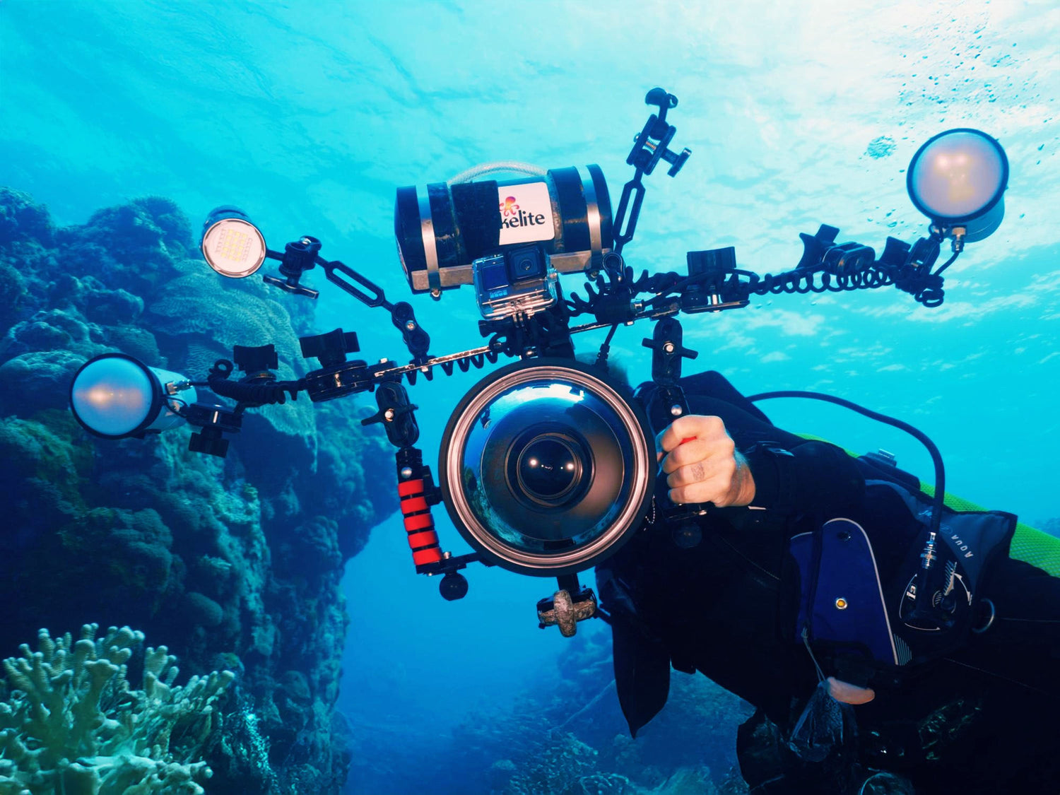 My Micronesian Ikelite System for Canon R5 // David Fleetham's Underwater Photography Gear [VIDEO]