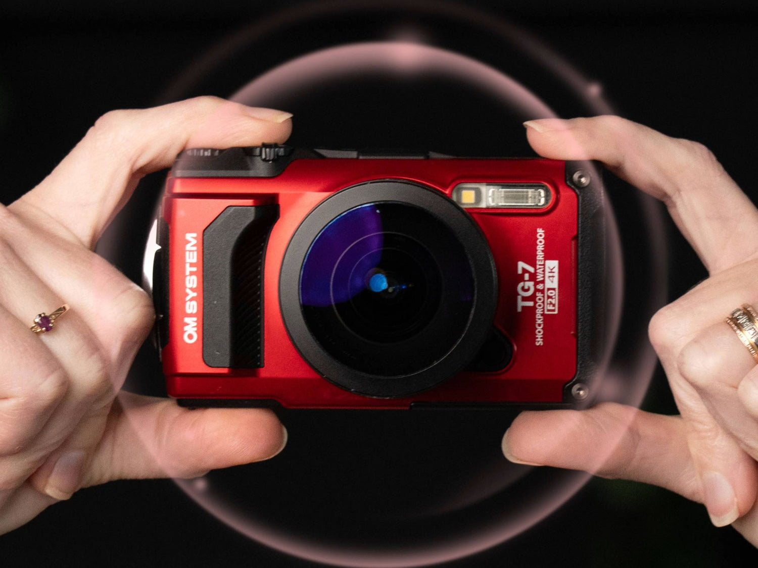 Avoid Reflections with the FCON-T02 Fisheye Lens and OM System TG-7, Olympus TG-6 [VIDEO]