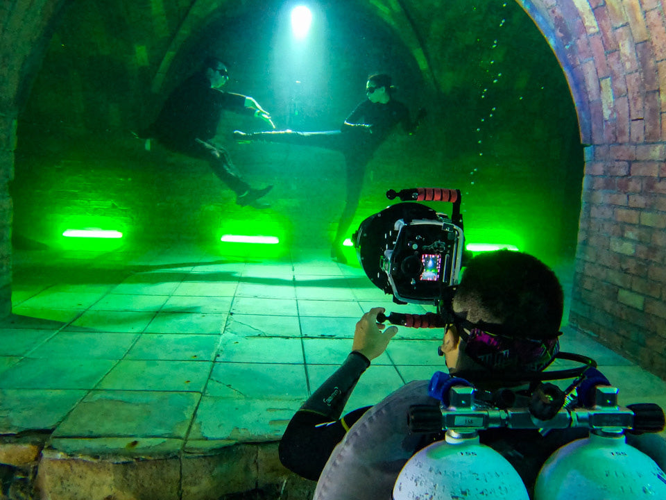 Featured Customers | Gerry Blaksley Filming in the World's Deepest Pool [VIDEO]