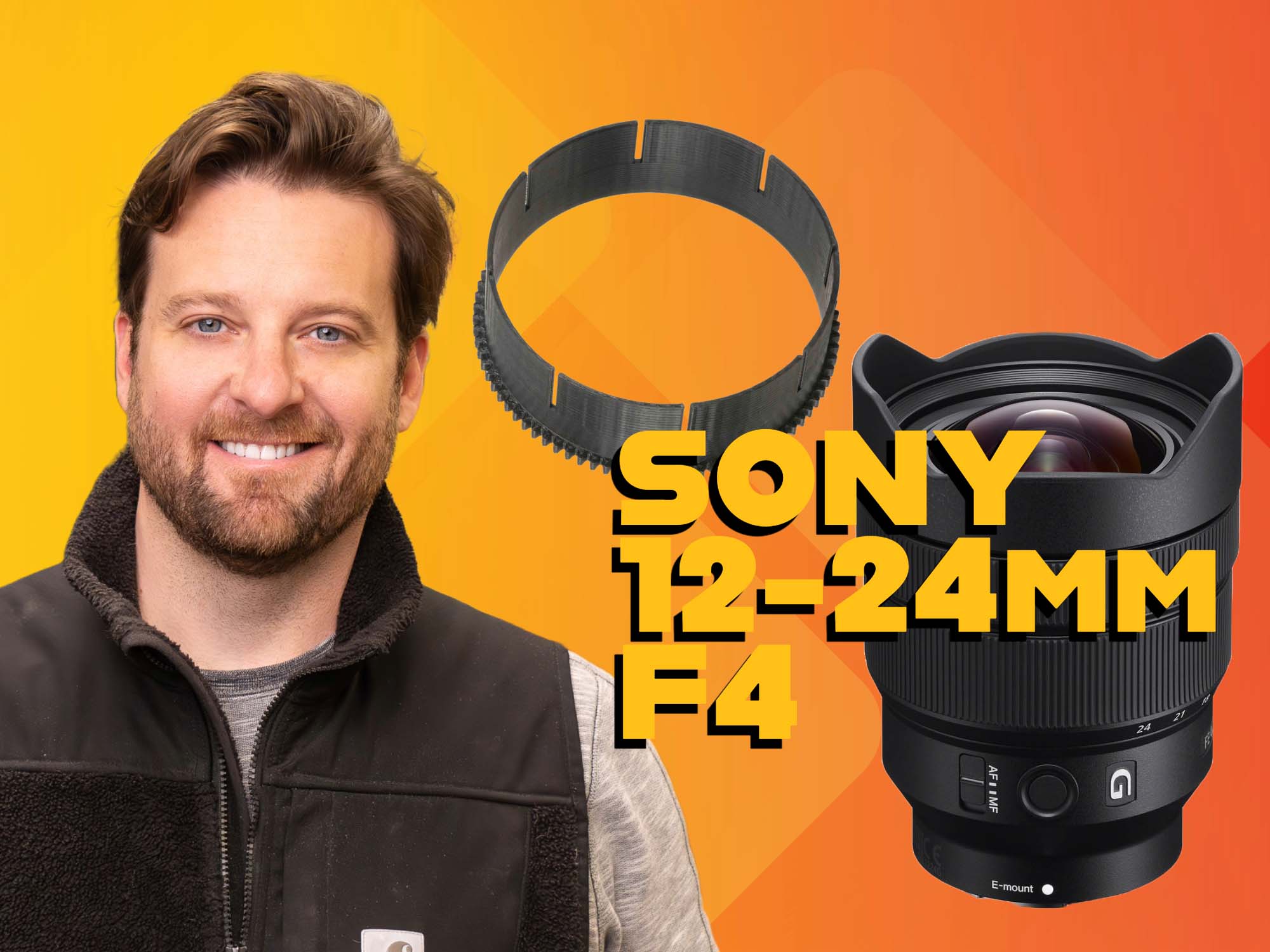 Sony 12-24mm F4L Lens and Zoom Gear Installation // 200DL Underwater Housing