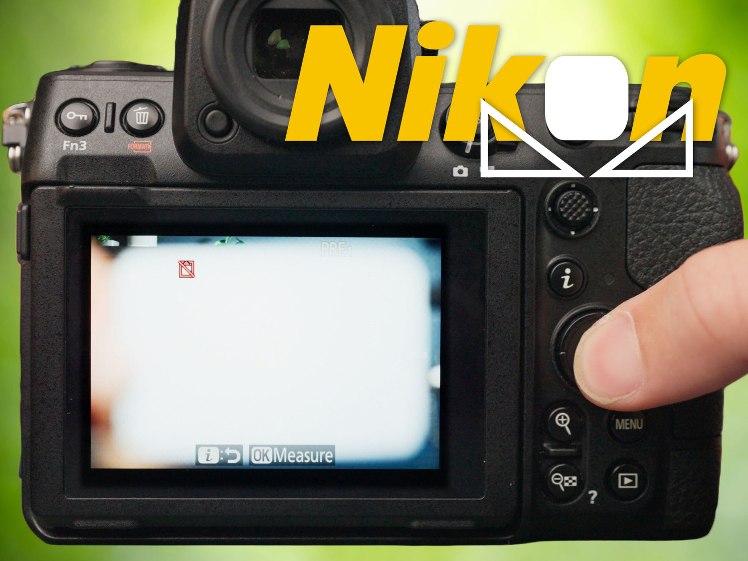 Nikon Custom White Balance for Underwater Photos and Video [VIDEO]