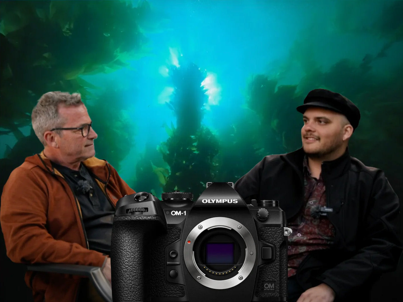 OM System OM-1 First Reactions with Ikelite Steve Miller and Nirupam Nigam from Underwater Photography Guide