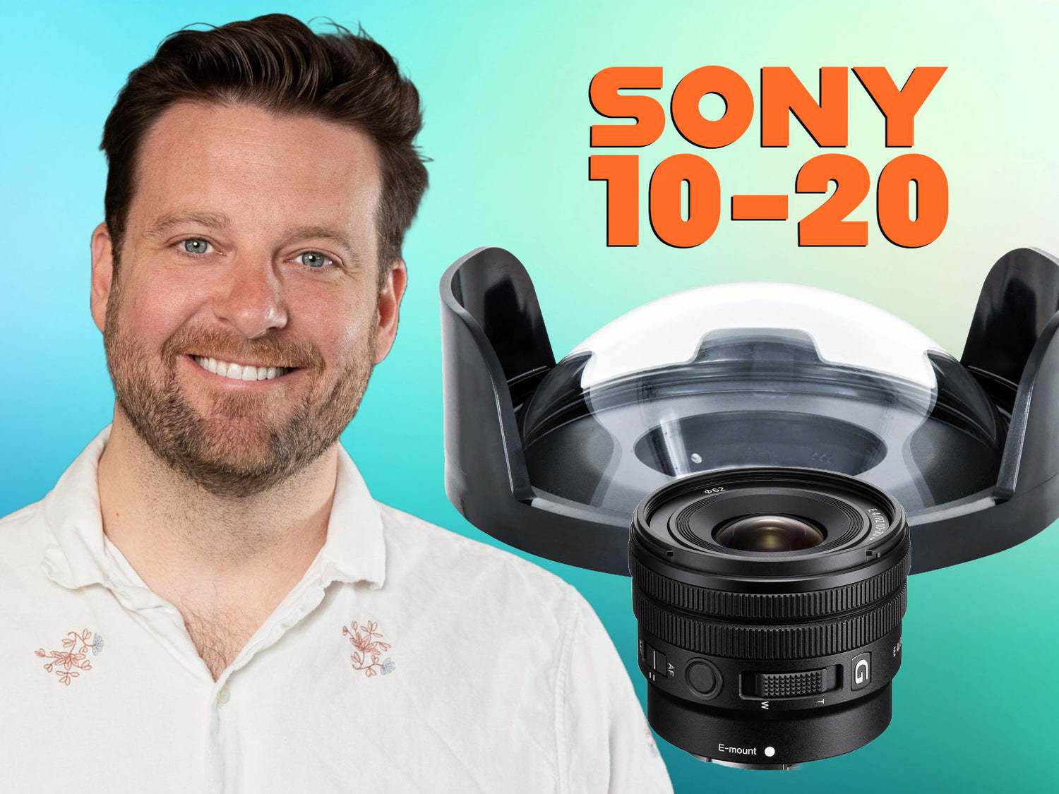 Sony 10-20mm PZ // Setting It Up in Ikelite 200DLM Underwater Housing [VIDEO]