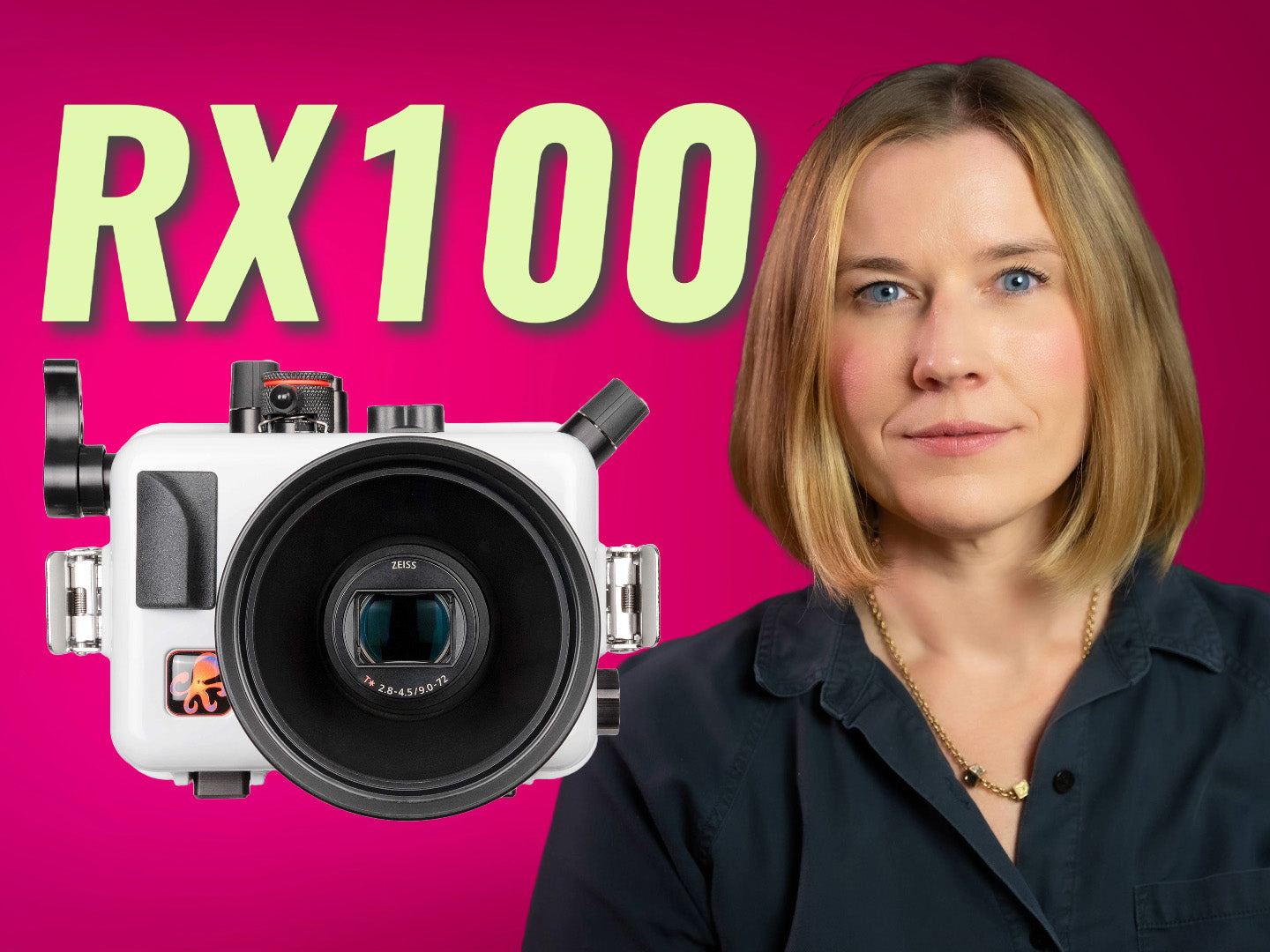 Sony RX100 VII VI // Underwater Housing Assembly [VIDEO]