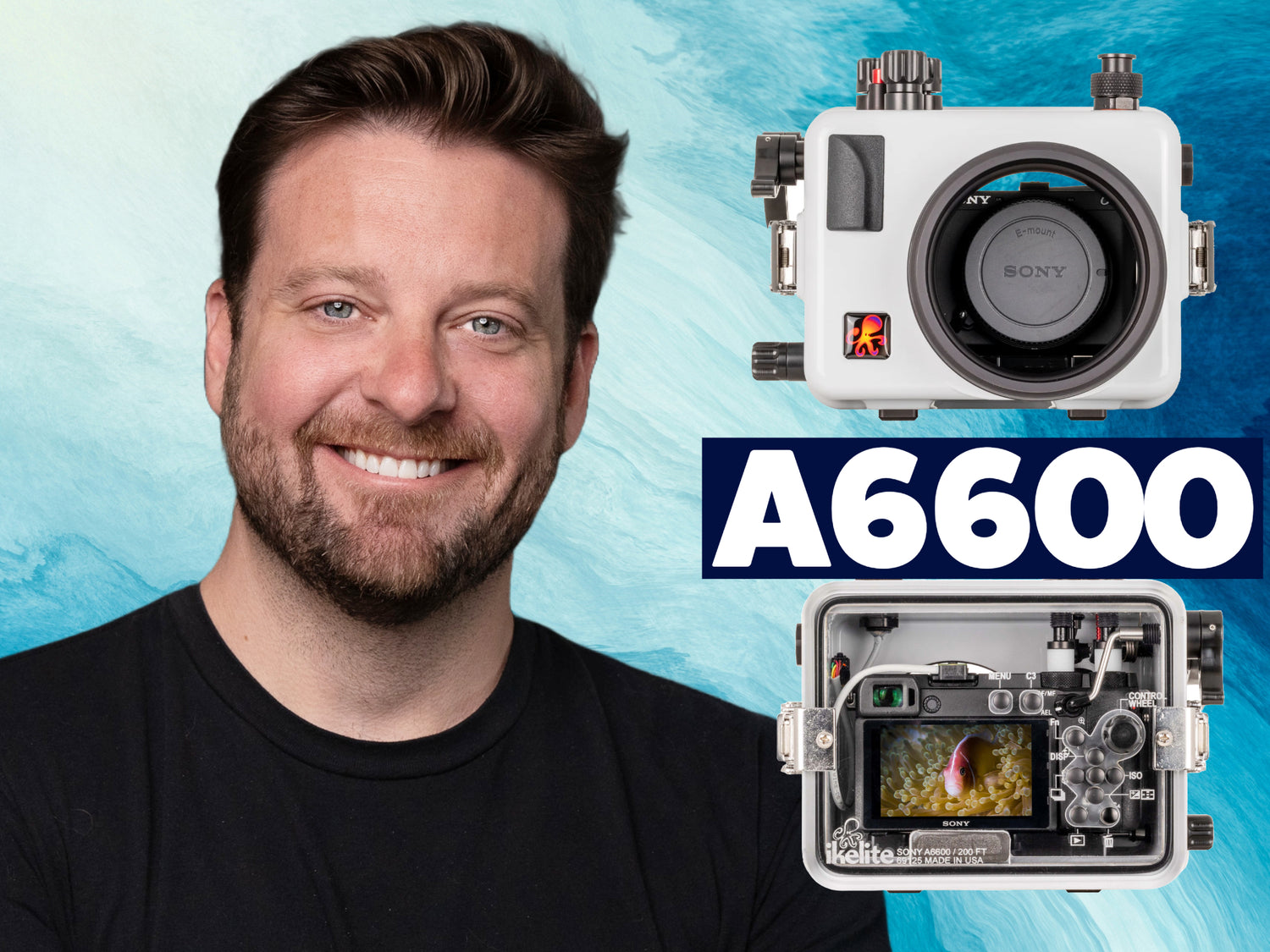 Sony a6600 // Ikelite Underwater Housing Assembly [VIDEO]