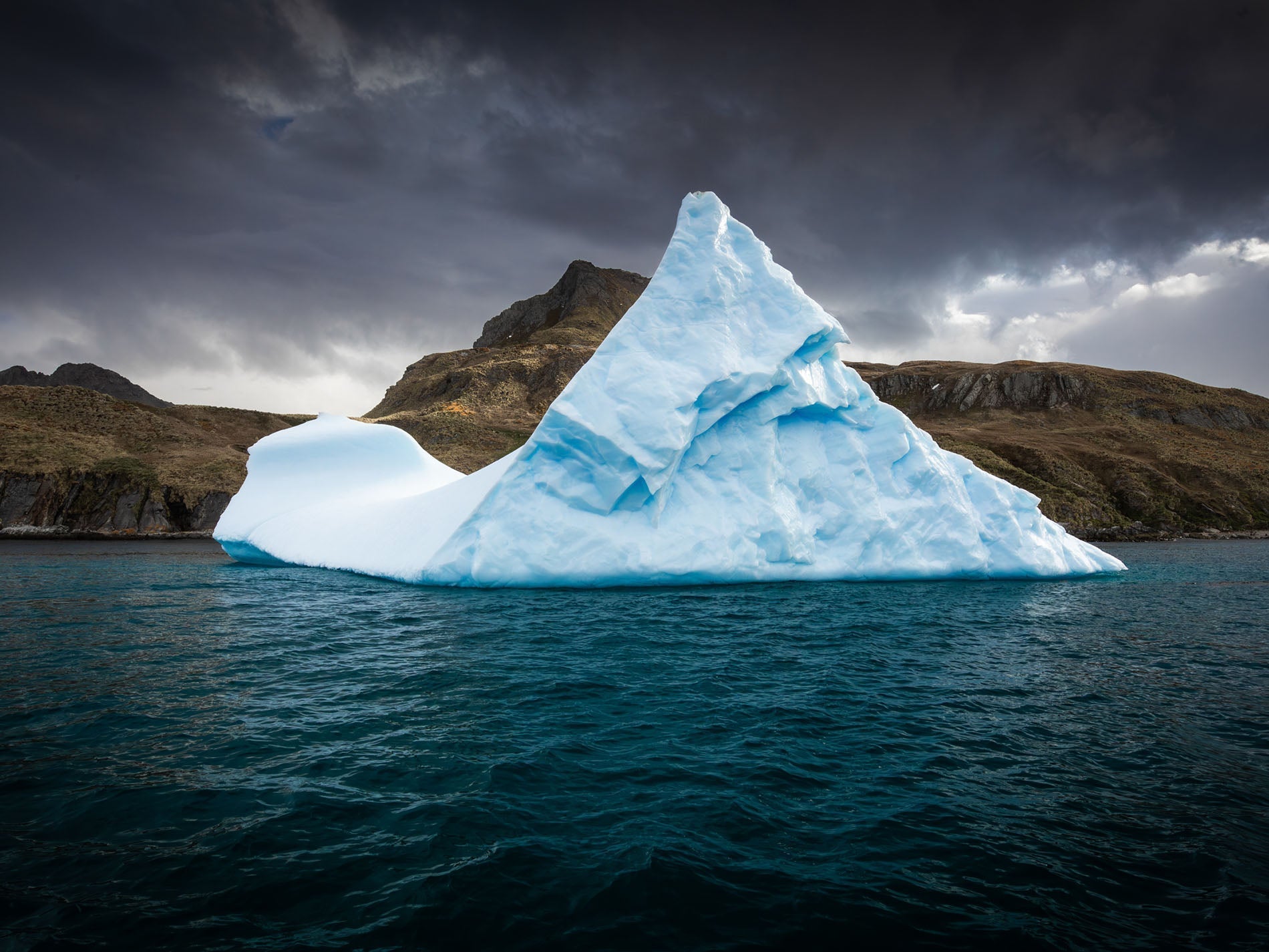 Iceberg image taken by Ikelite Ambassador Grant Thomas