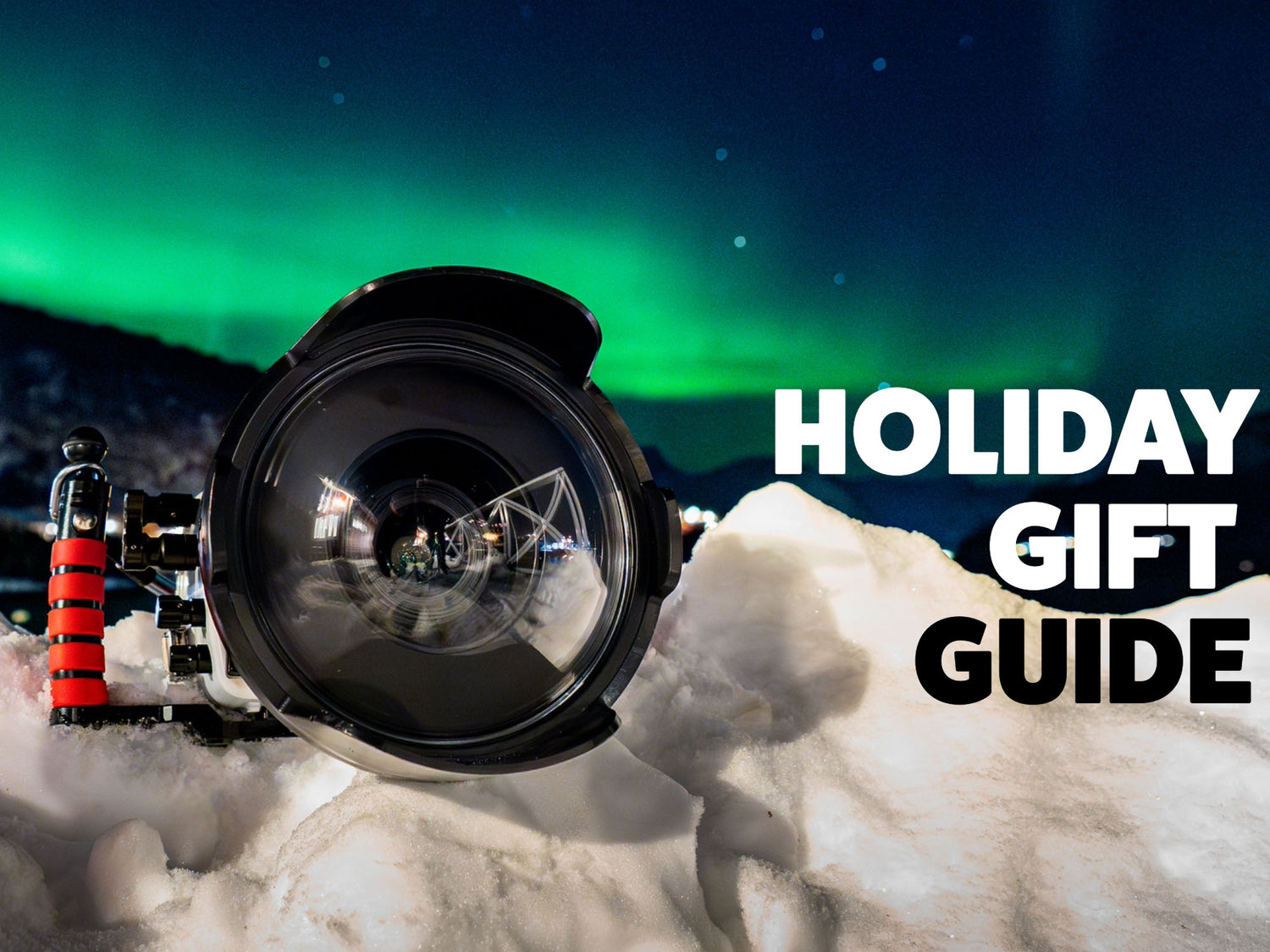 The Holiday Gift Guide for Underwater Photographers 2024