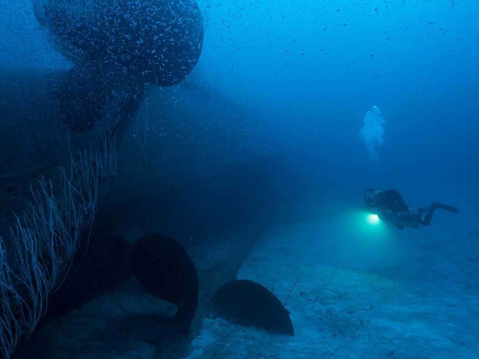 Diving Bikini Atoll and the Legacy of US Nuclear Testing VIDEO