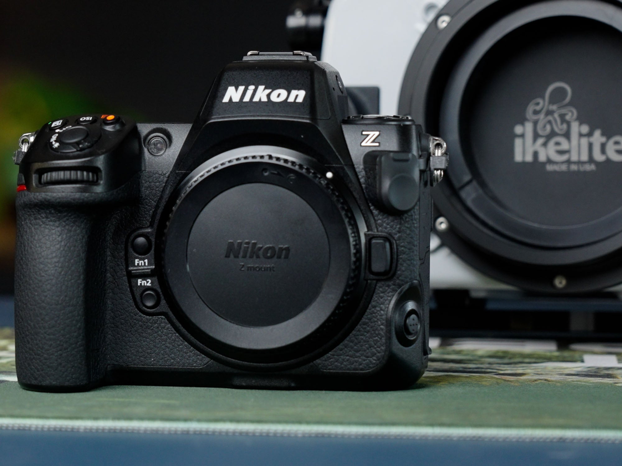 Nikon Z8 and Ikelite 200DL Underwater Housing [VIDEO]