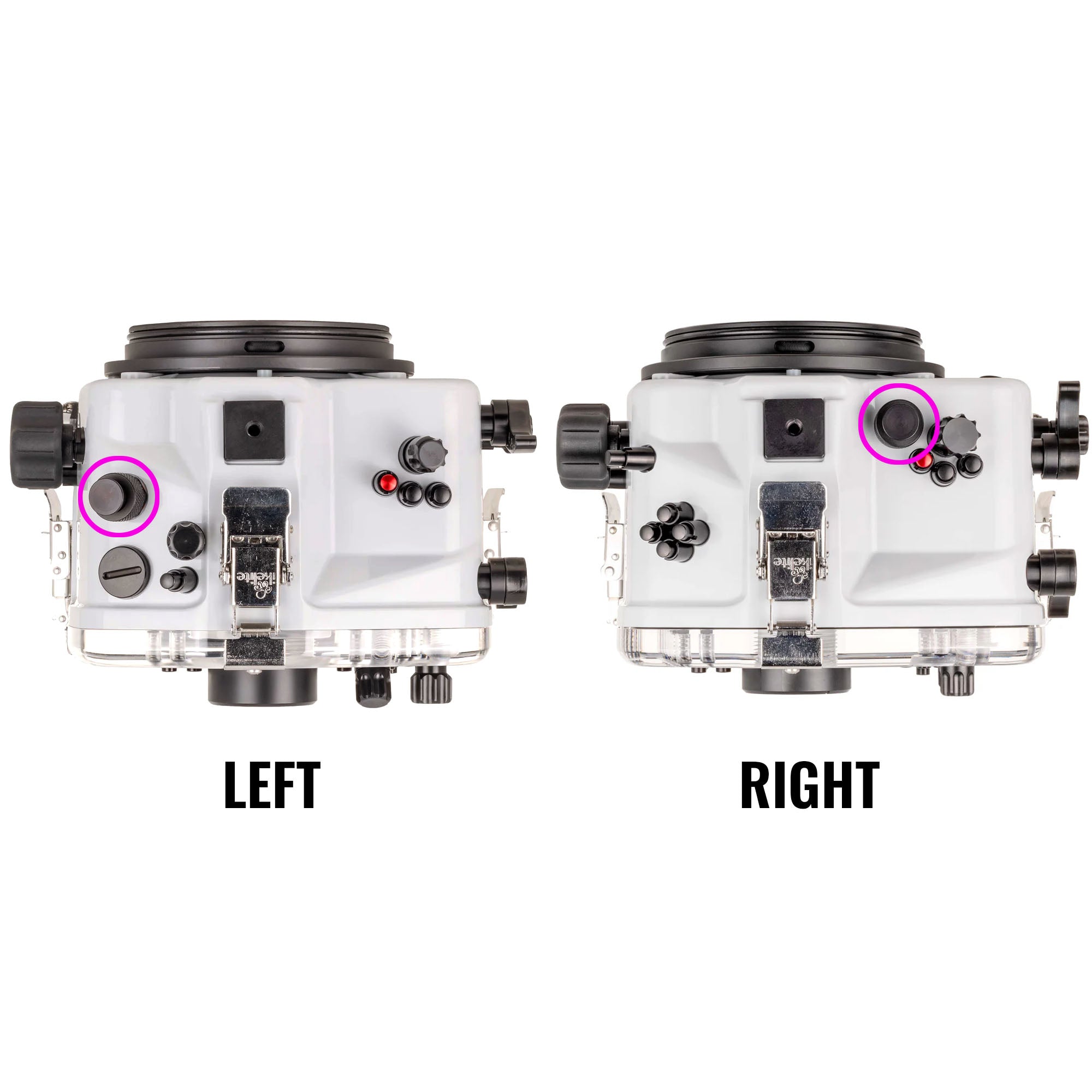 Ikelite NL4 Auto Hotshoe for Nikon Cameras (Left)