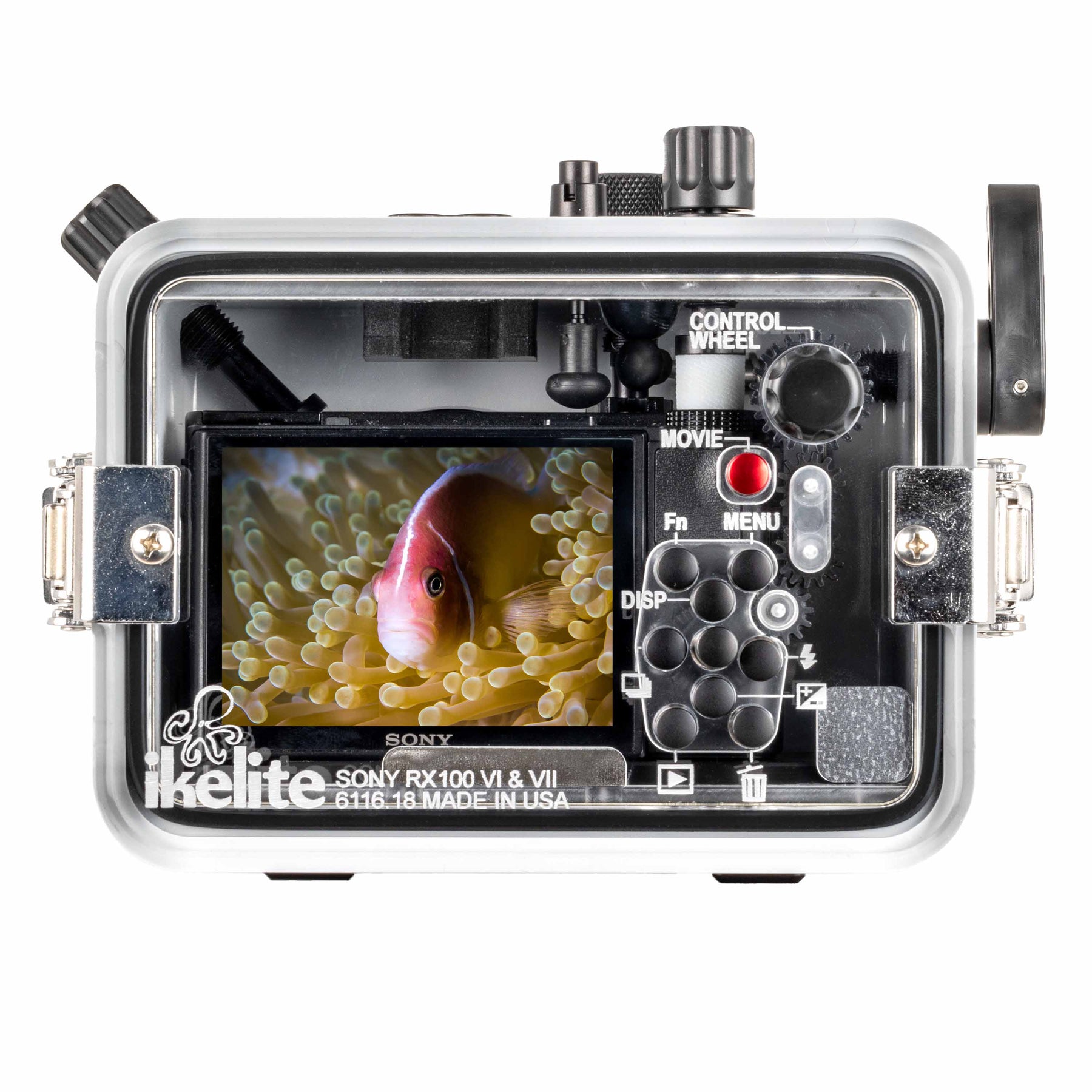 Underwater Housing for Sony Cyber-shot RX100 Mark VI, VII