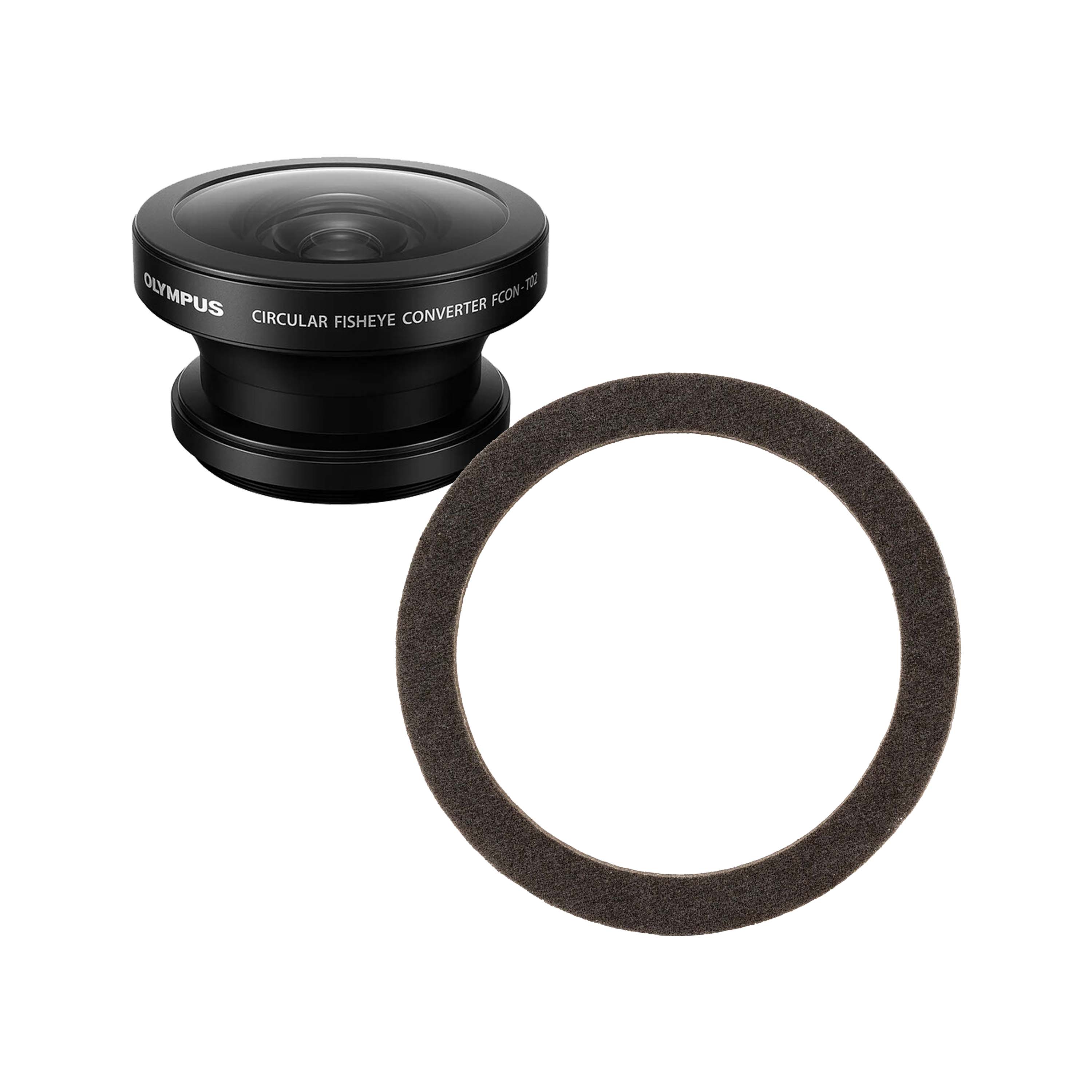 Anti-Reflection Ring for Olympus FCON-T02 Fisheye Lens