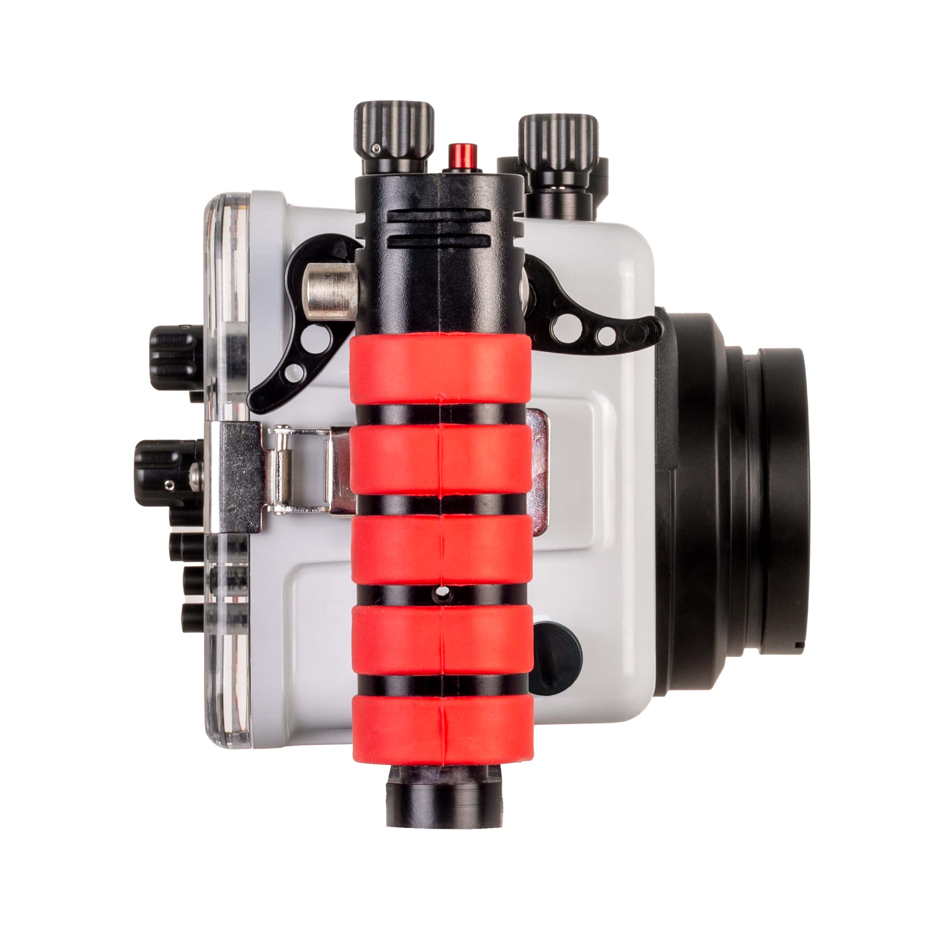 Ikelite 200FP/F Underwater Housing for Sony Alpha a6700 with Fiber Optic Transmitter