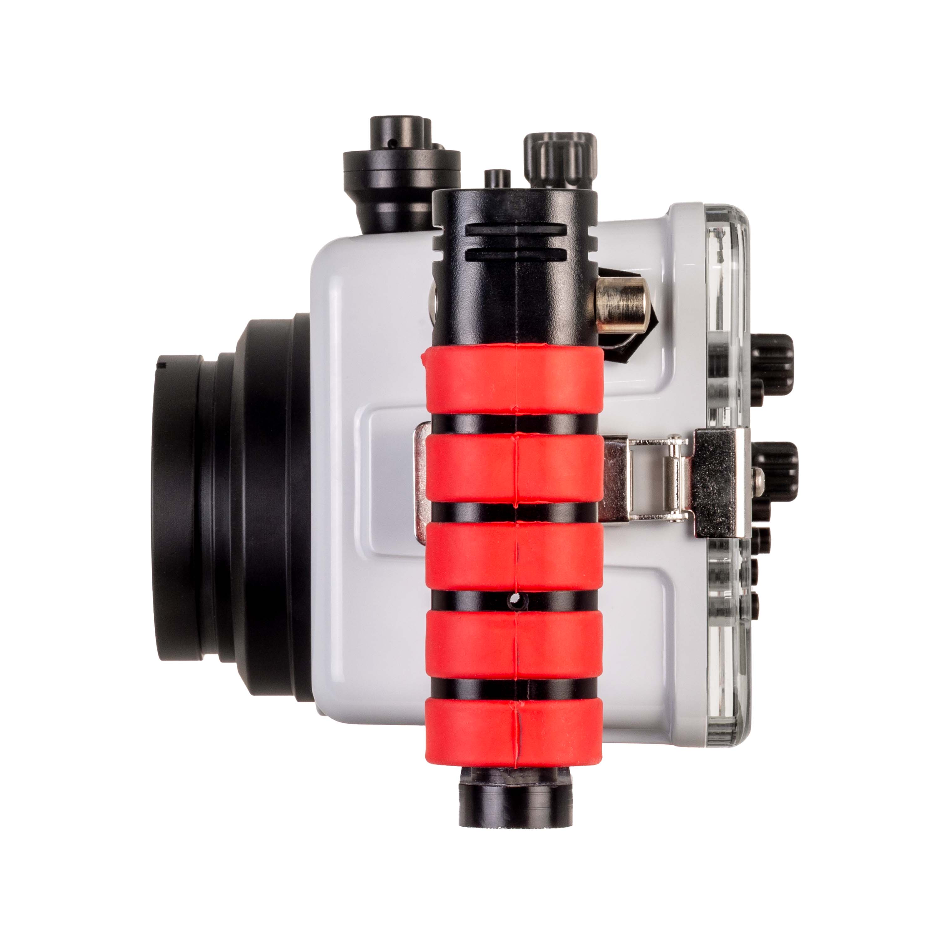 Ikelite 200FP/F Underwater Housing for Sony Alpha a6700 with Fiber Optic Transmitter