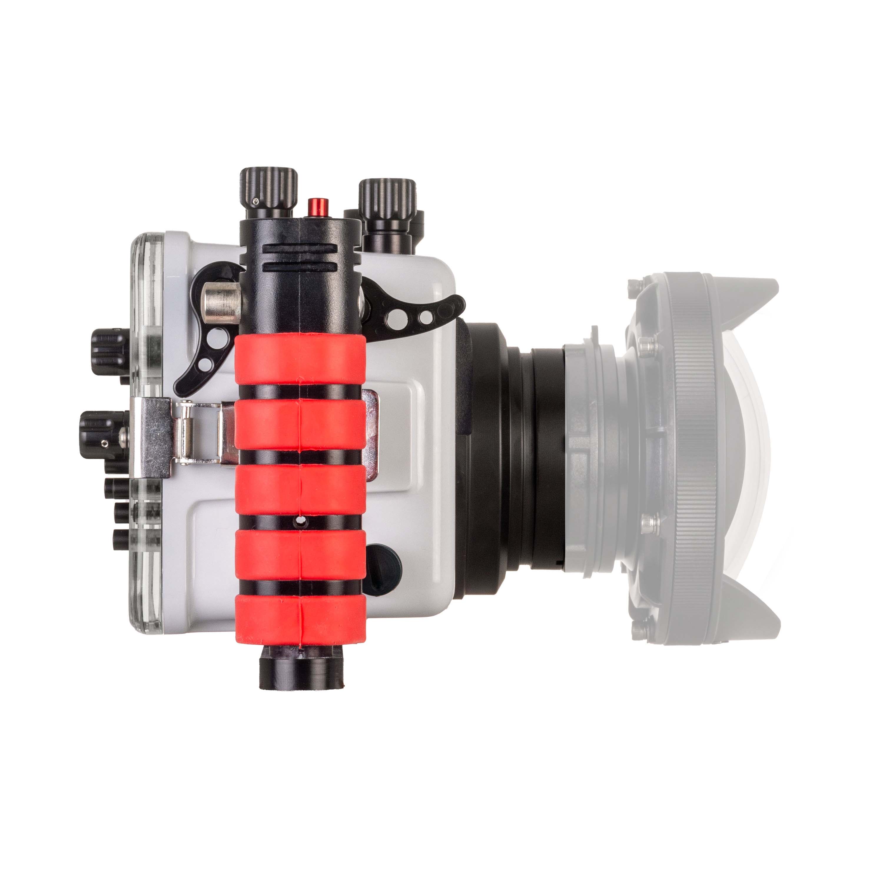 Ikelite 200FP/F Underwater Housing for Sony Alpha a6700 with Fiber Optic Transmitter