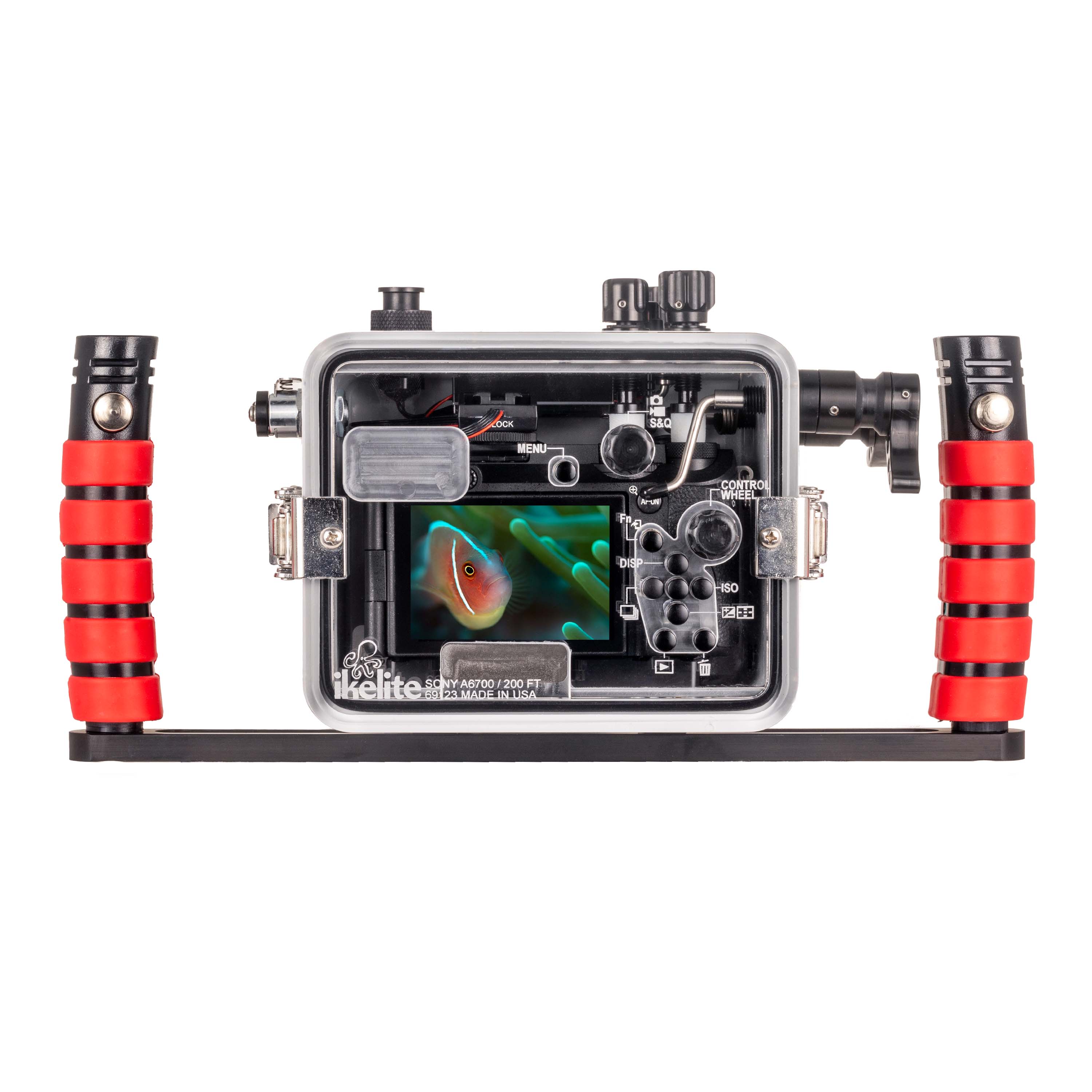 Ikelite 200FP/T Underwater Housing for Sony Alpha a6700 with Built-In TTL for DS Strobes