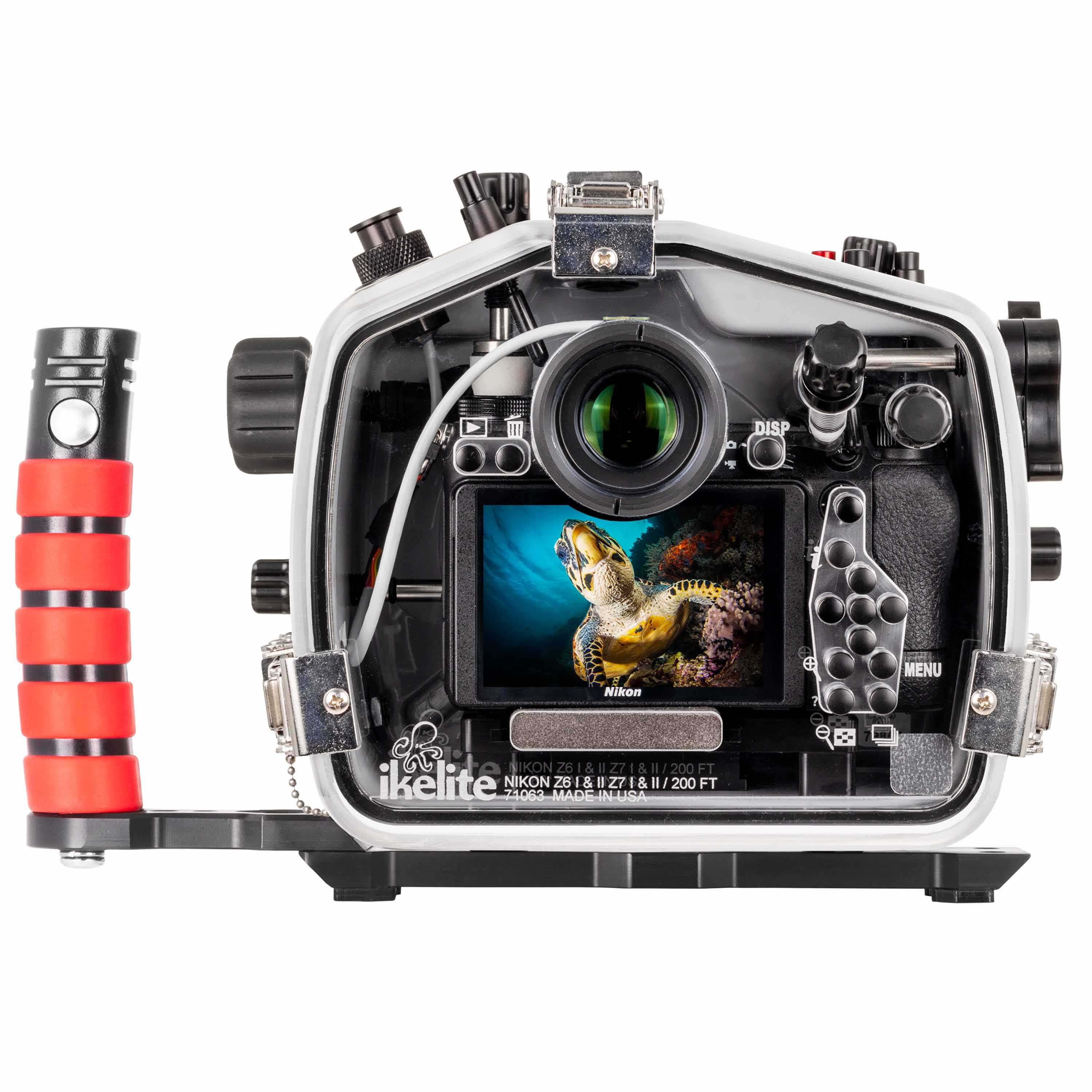 200DL Underwater Housing for Nikon Z6, Z6 II, Z7, Z7 II Mirrorless Dig