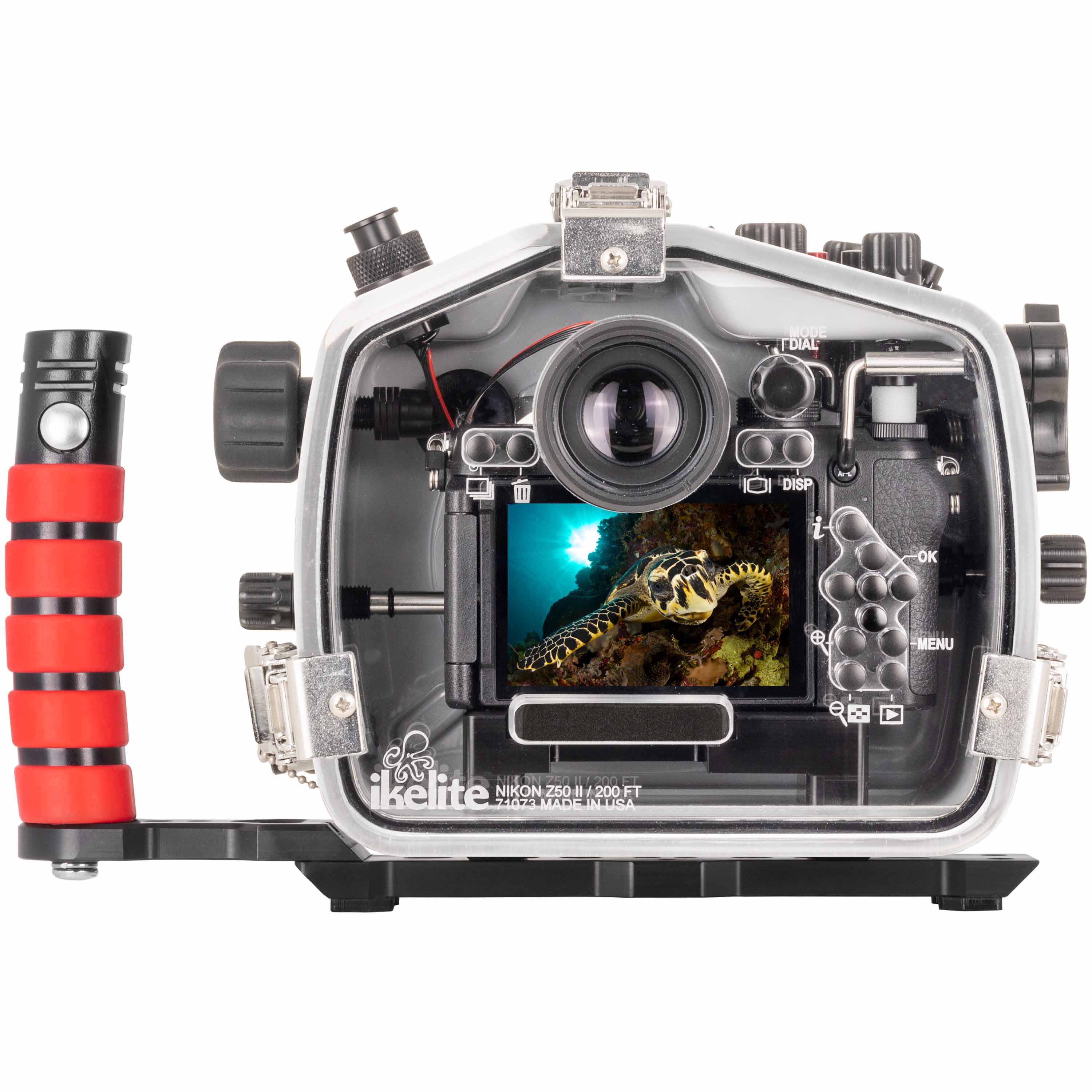 Ikelite 200DL Underwater Housing for Nikon Z50 II Mirrorless Digital Cameras