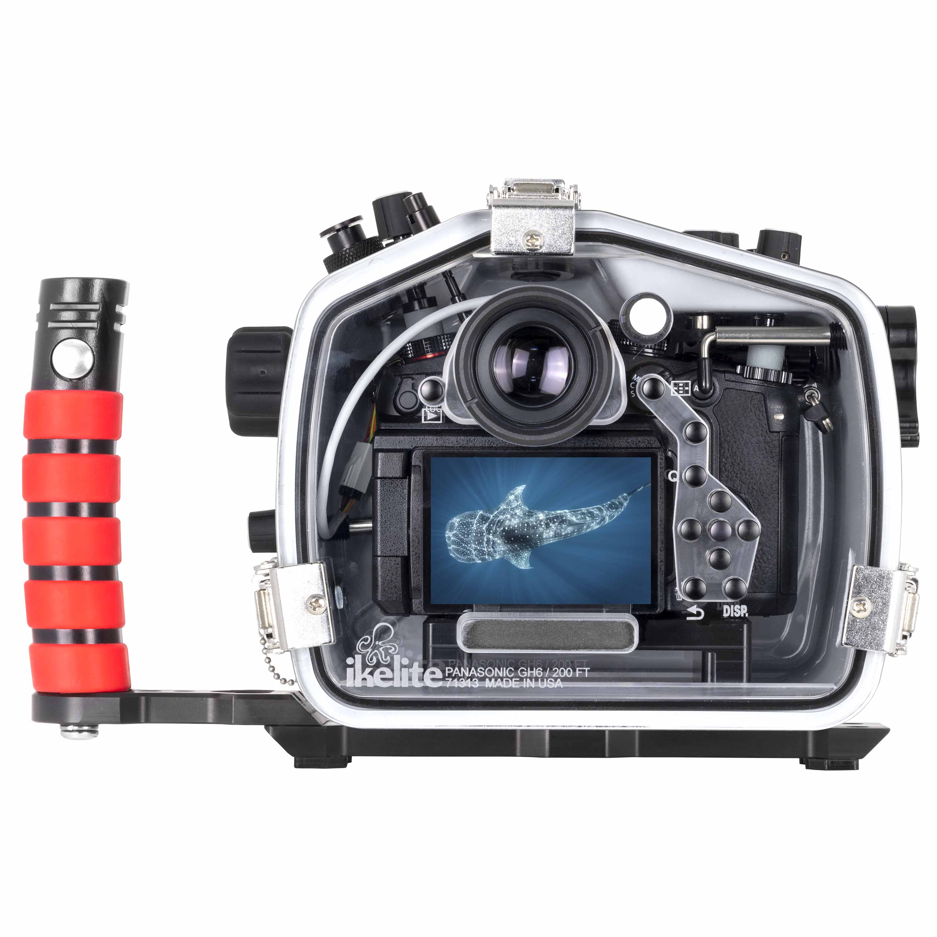 200DL Underwater Housing for Panasonic Lumix GH6 Mirrorless Micro  Four-Thirds Cameras