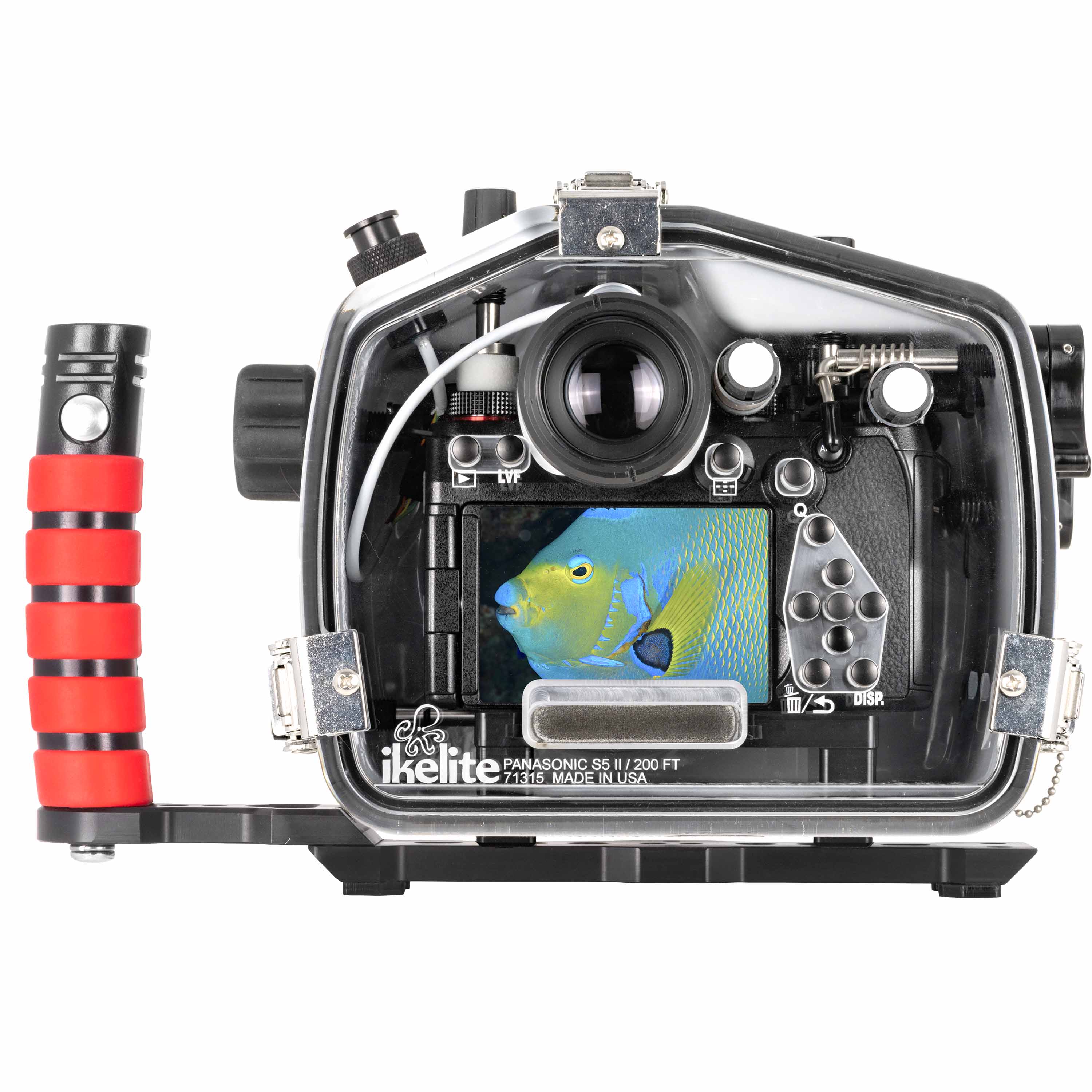 200DL Underwater Housing for Panasonic Lumix S5 II, S5 IIX Mirrorless  Digital Cameras