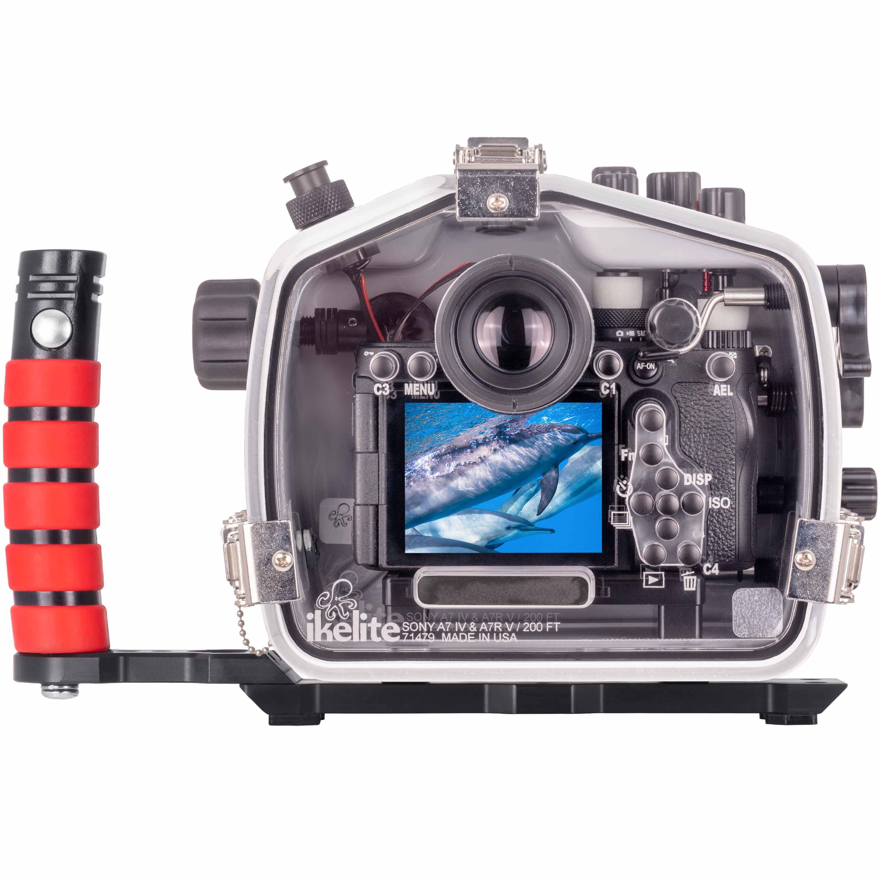 Ikelite 200DL Underwater Housing for Sony a7 IV, a7R V Mirrorless Digital Cameras