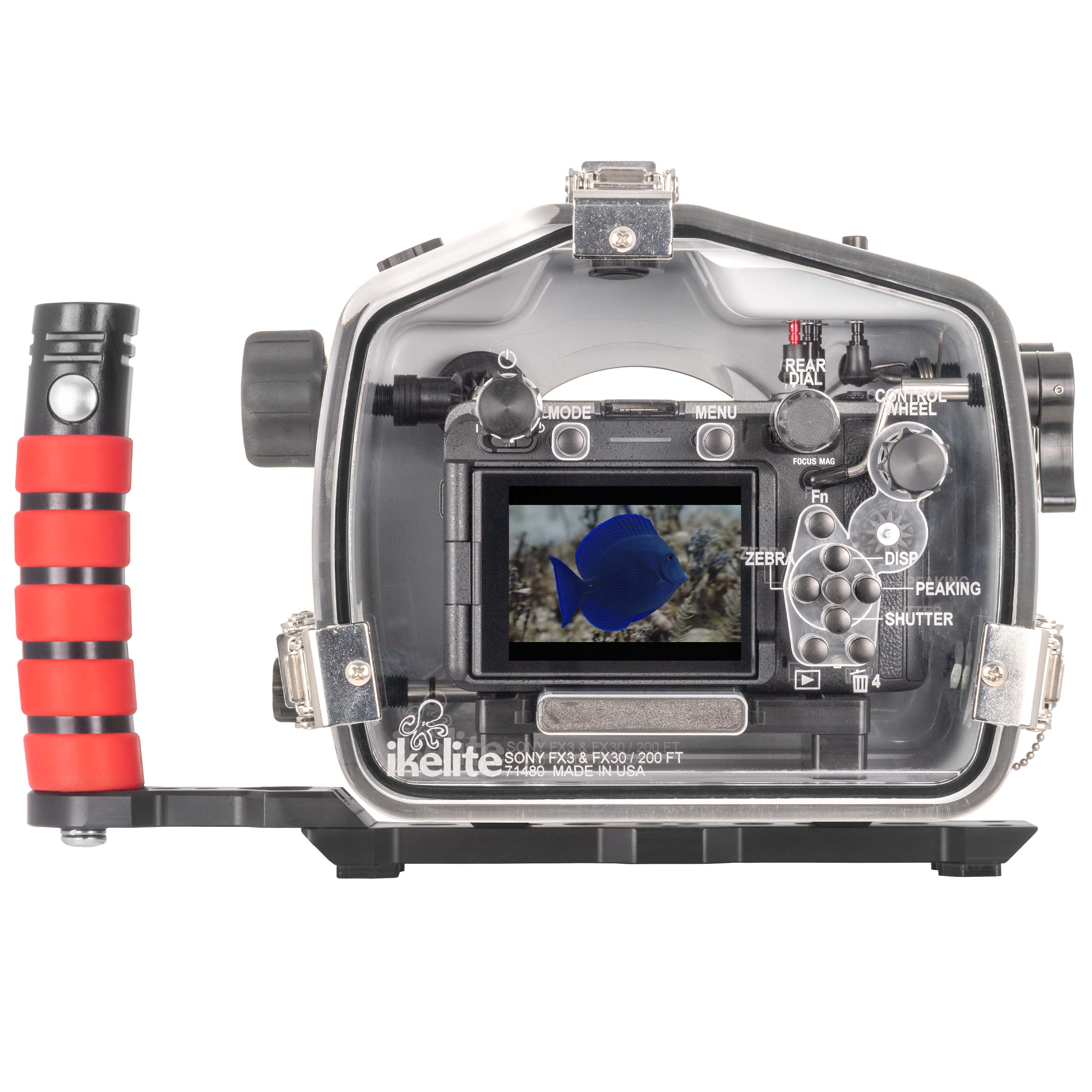 Mirrorless + DSLR Camera Housings