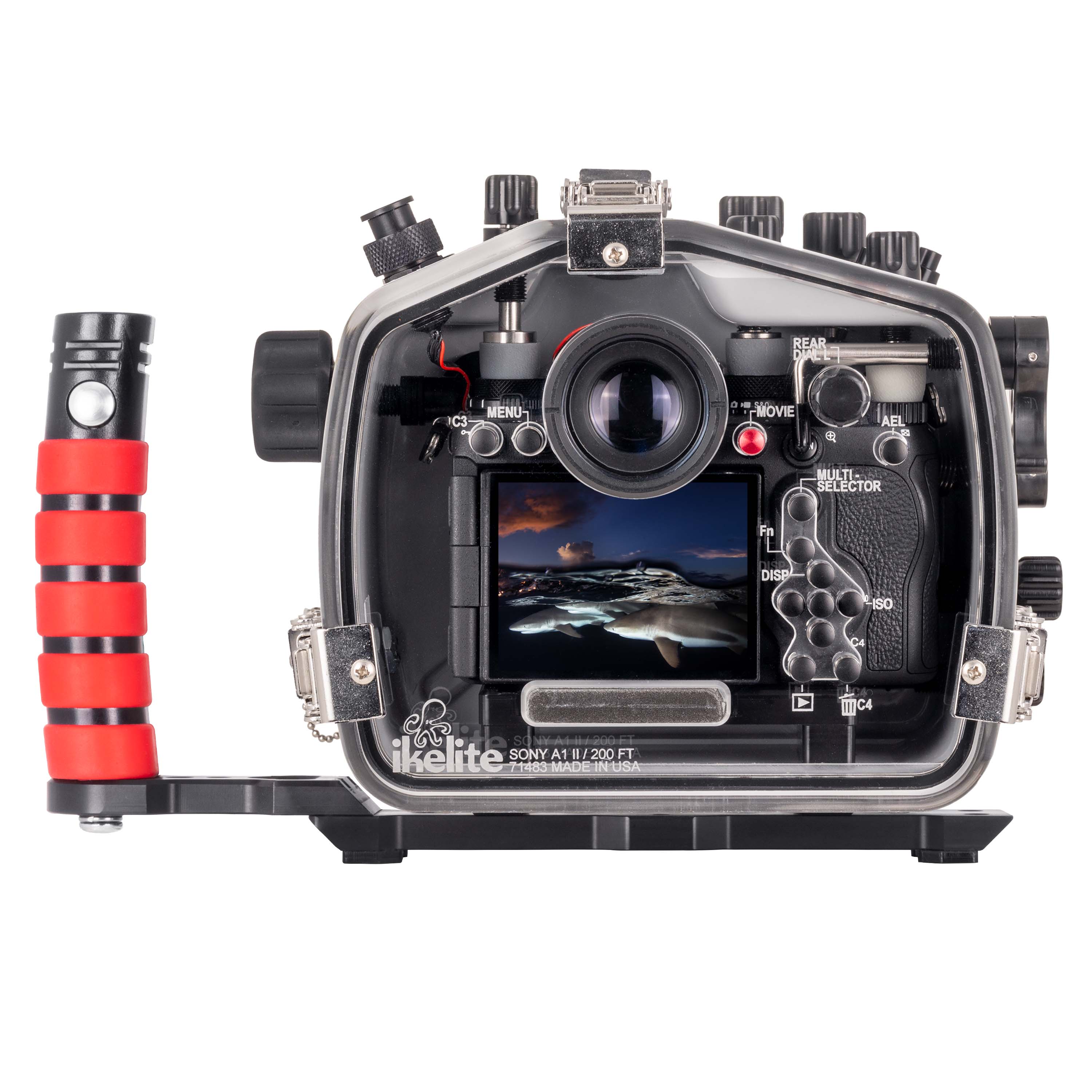 Ikelite 200DL Underwater Housing for Sony a1 II Mirrorless Digital Camera