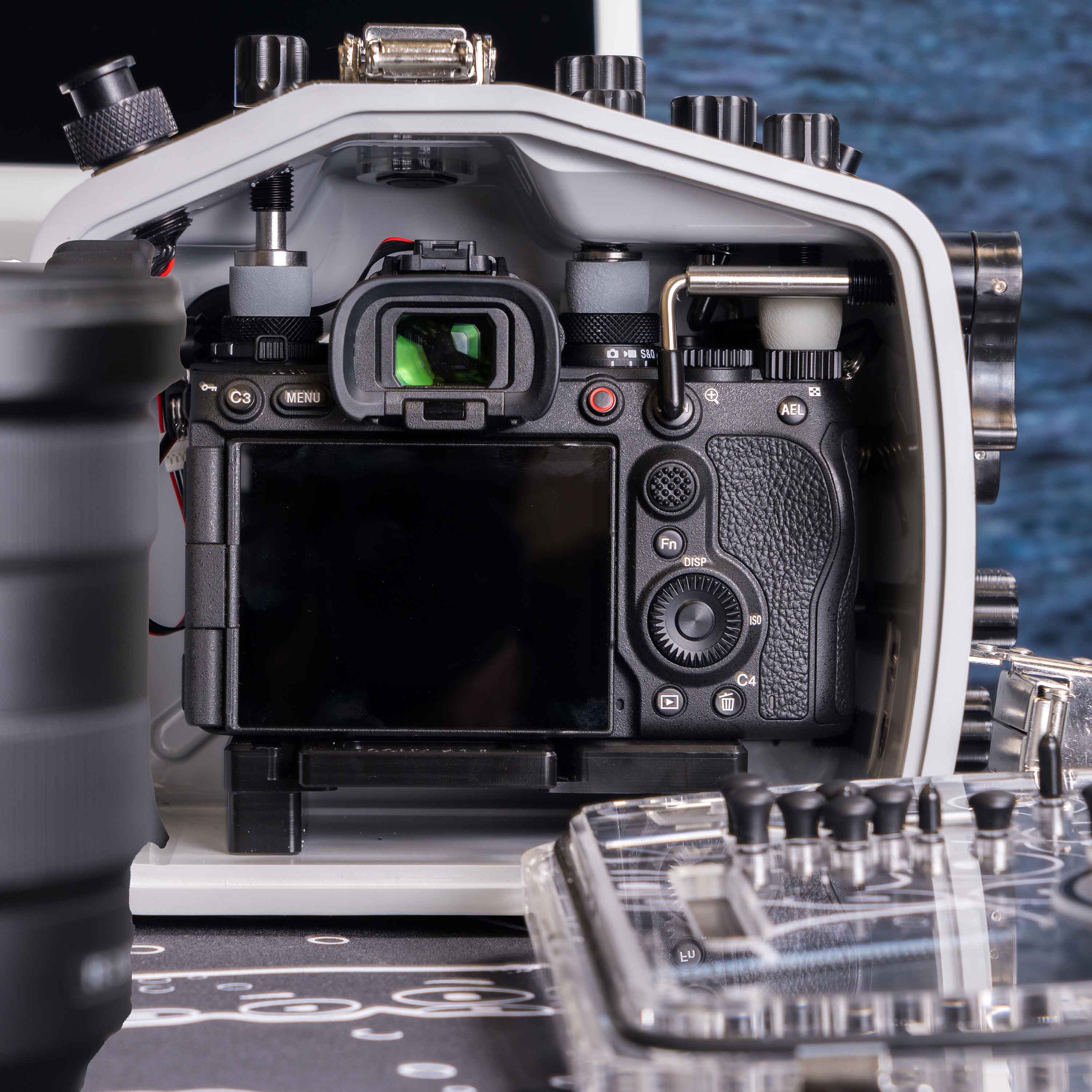 Ikelite 200DL Underwater Housing for Sony a1 II Mirrorless Digital Camera